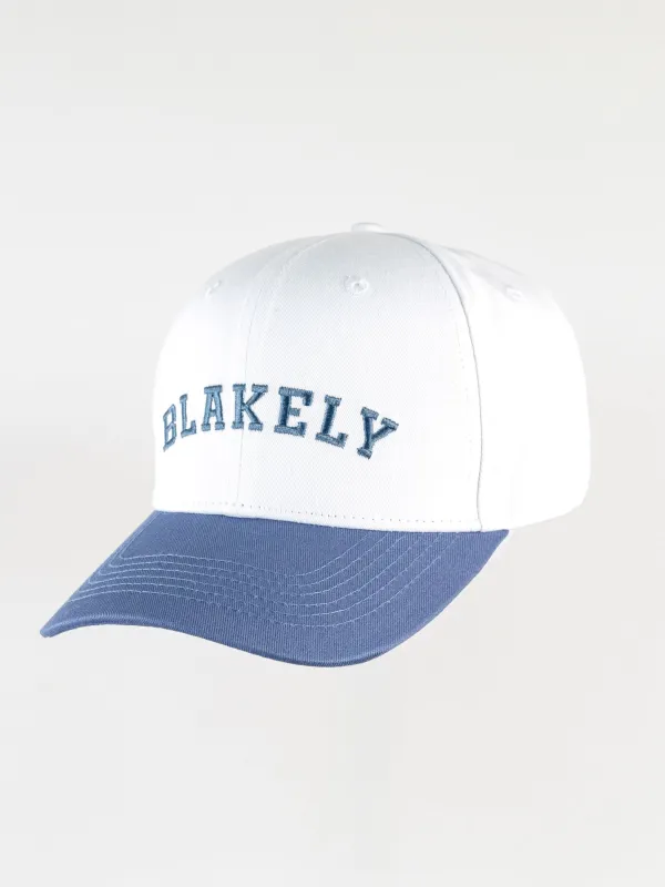 Varsity Cap - Blue & White sold by Blakely