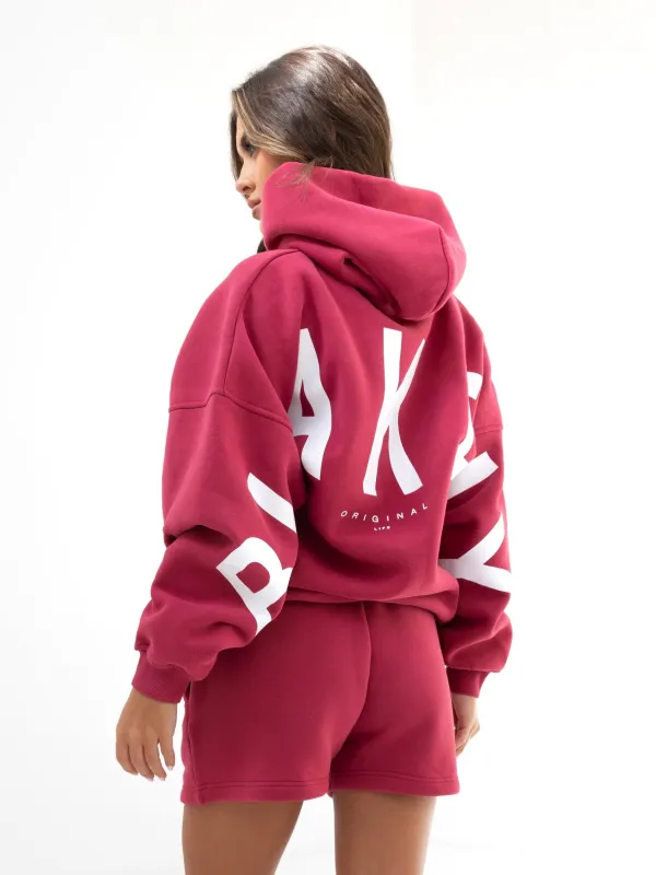 Isabel Oversized Hoodie - Deep Pink sold by Blakely