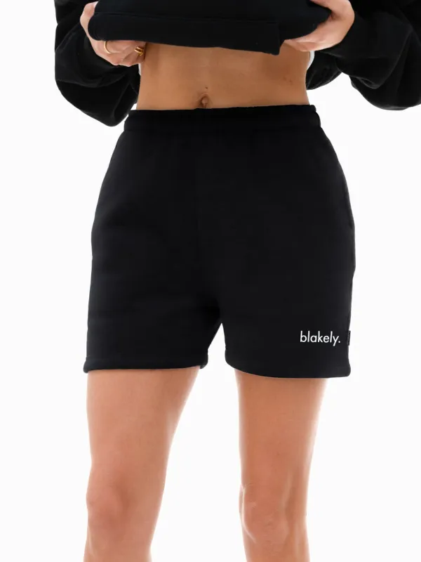 Sami Jogger Shorts - Black sold by Blakely