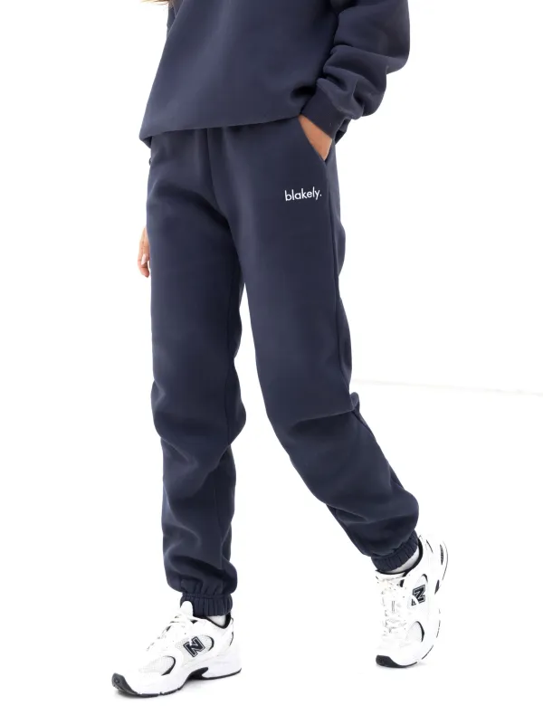Sami Sweatpants - True Navy sold by Blakely
