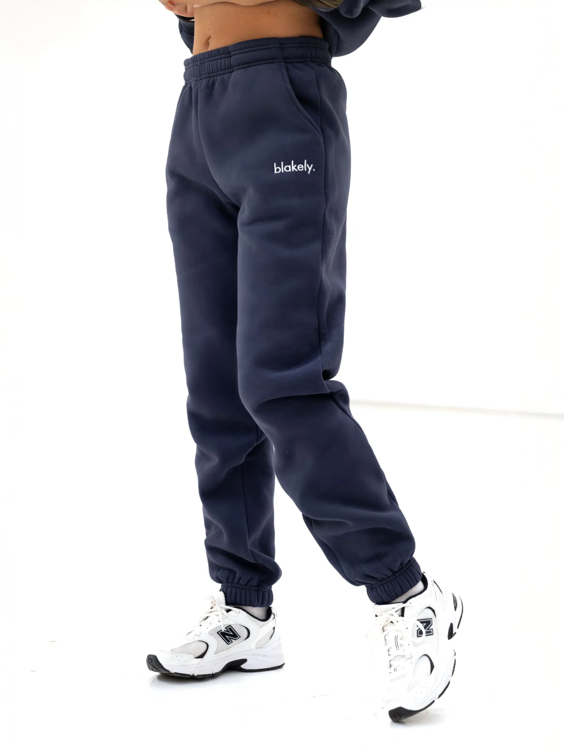 Sami Sweatpants - True Navy sold by Blakely product image thumbnail 4