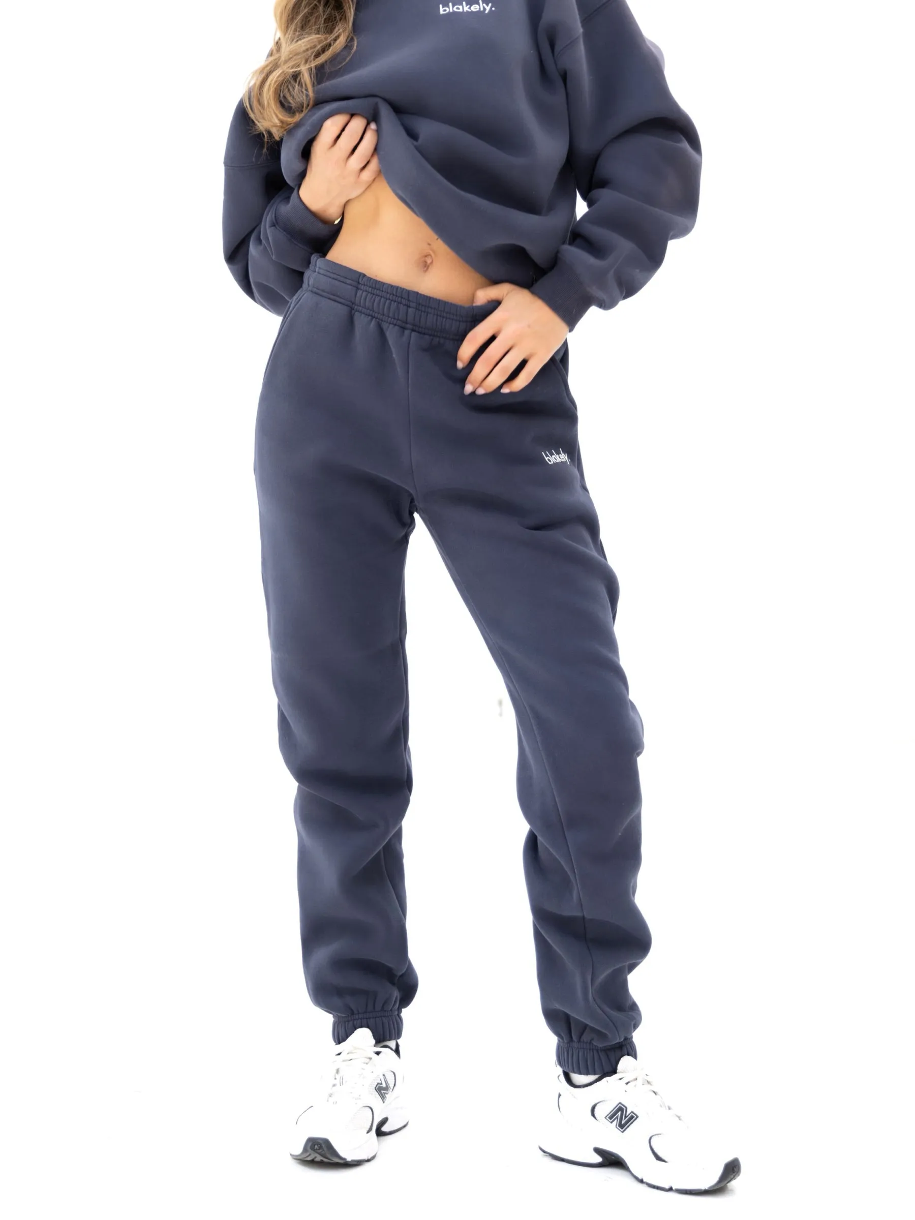 Sami Sweatpants - True Navy sold by Blakely product image thumbnail 2