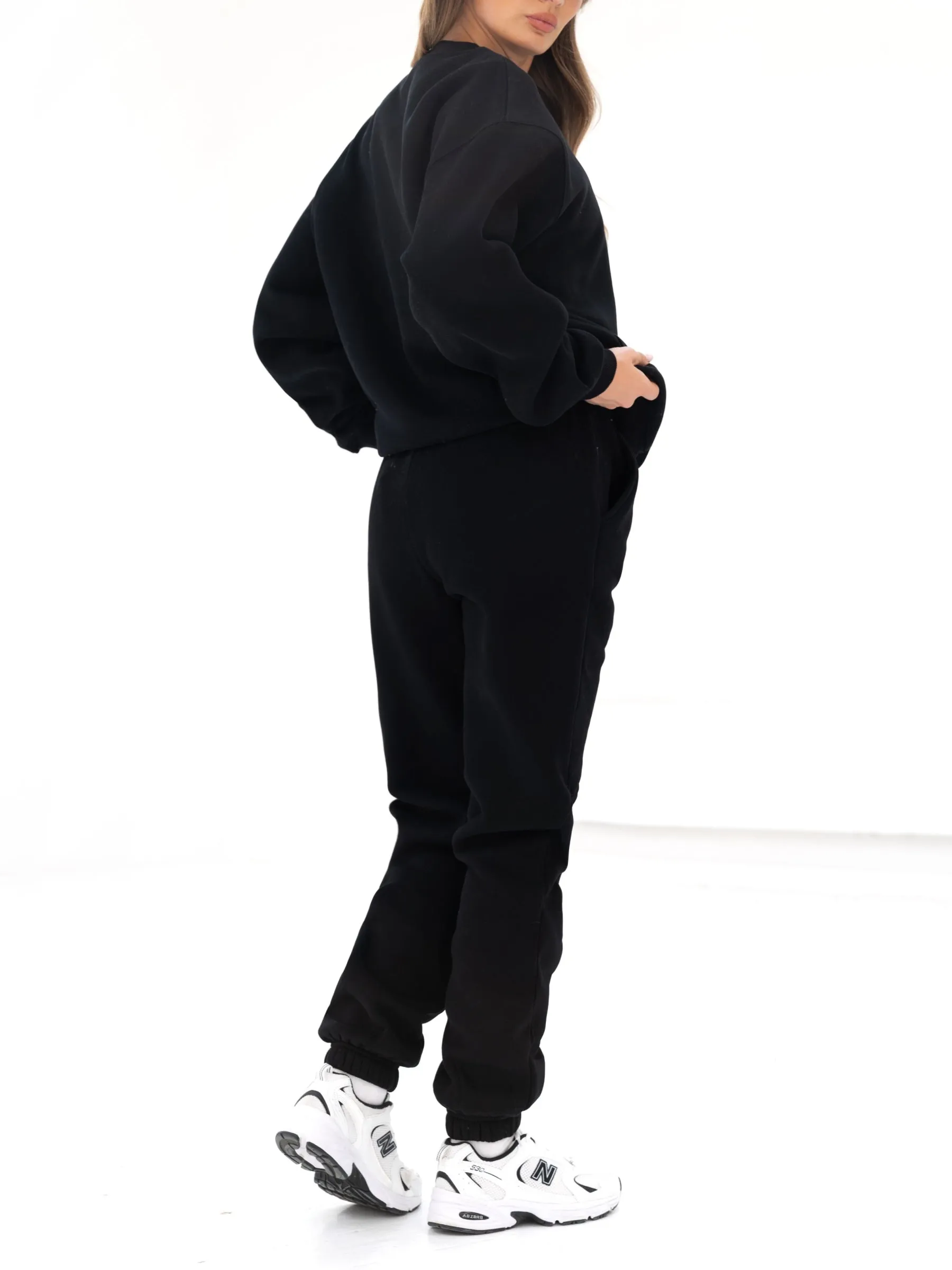 Sami Sweatpants - Black sold by Blakely product image thumbnail 2