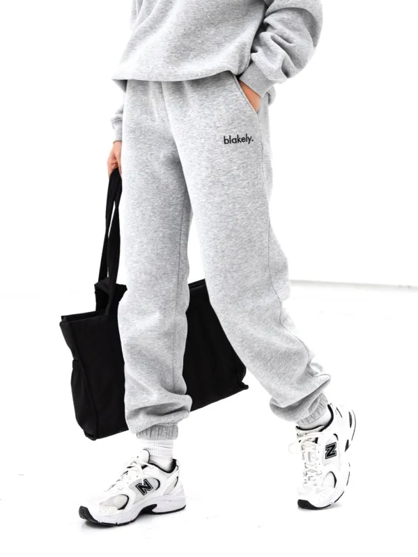 Sami Sweatpants - Marl Grey sold by Blakely