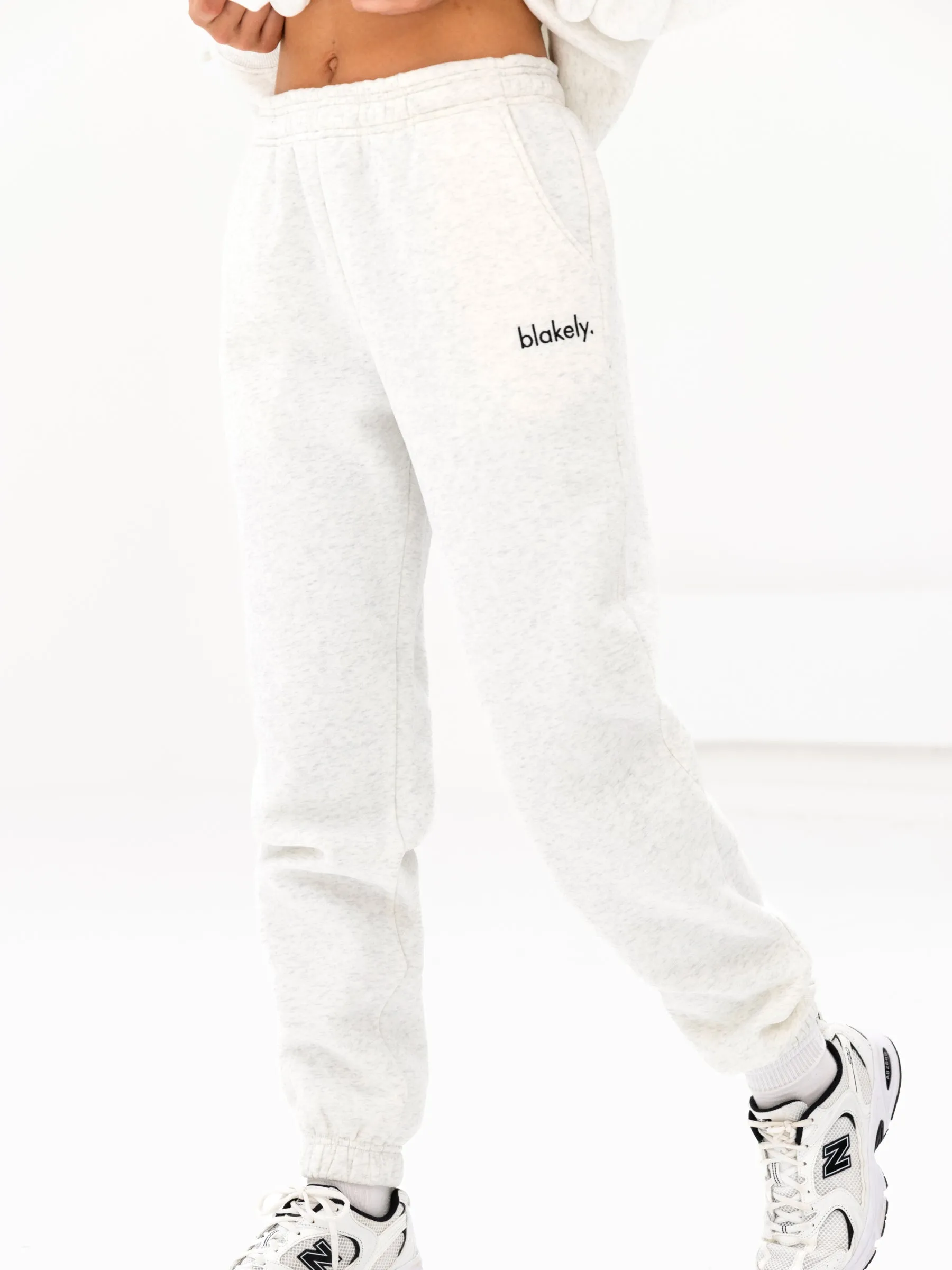 Sami Sweatpants - Marl White sold by Blakely product image thumbnail 5
