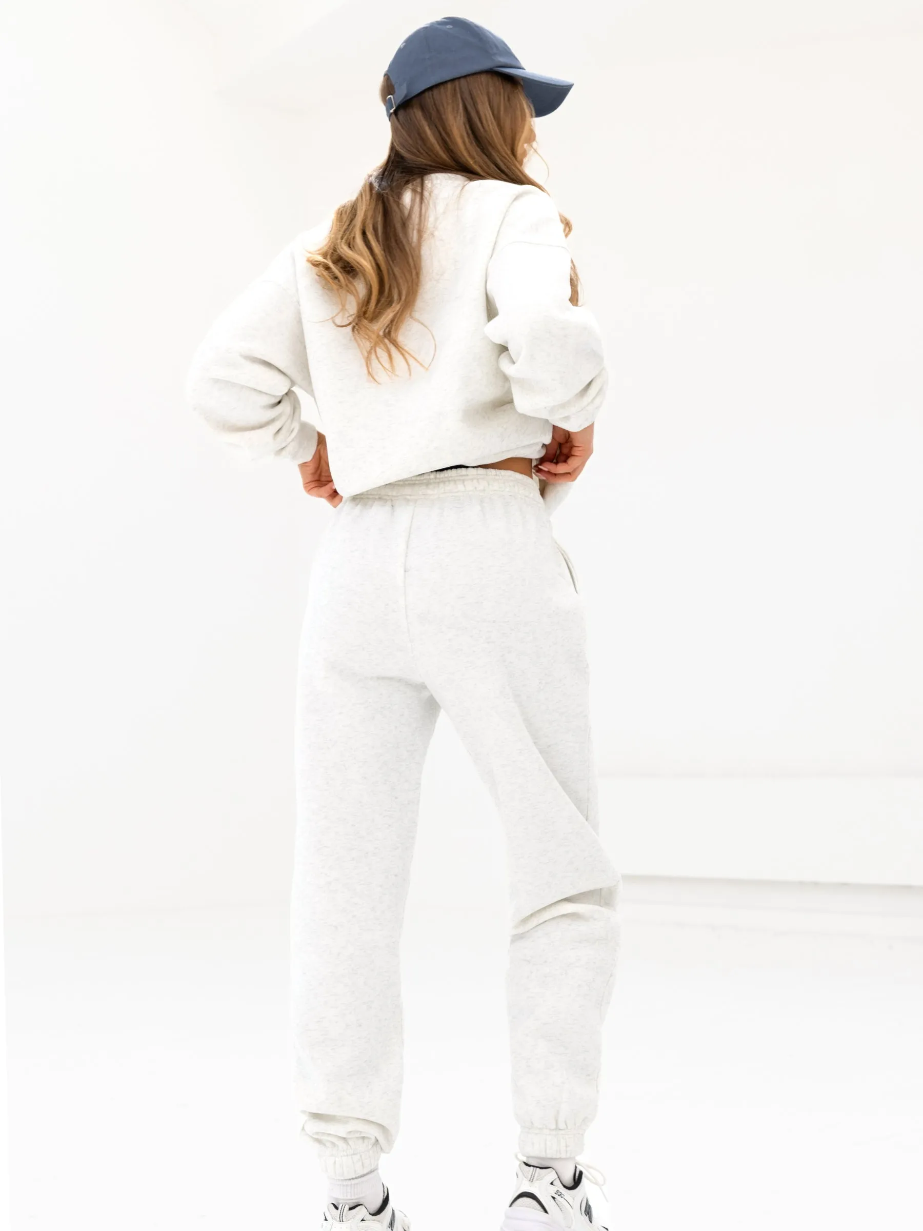 Sami Sweatpants - Marl White sold by Blakely product image thumbnail 4