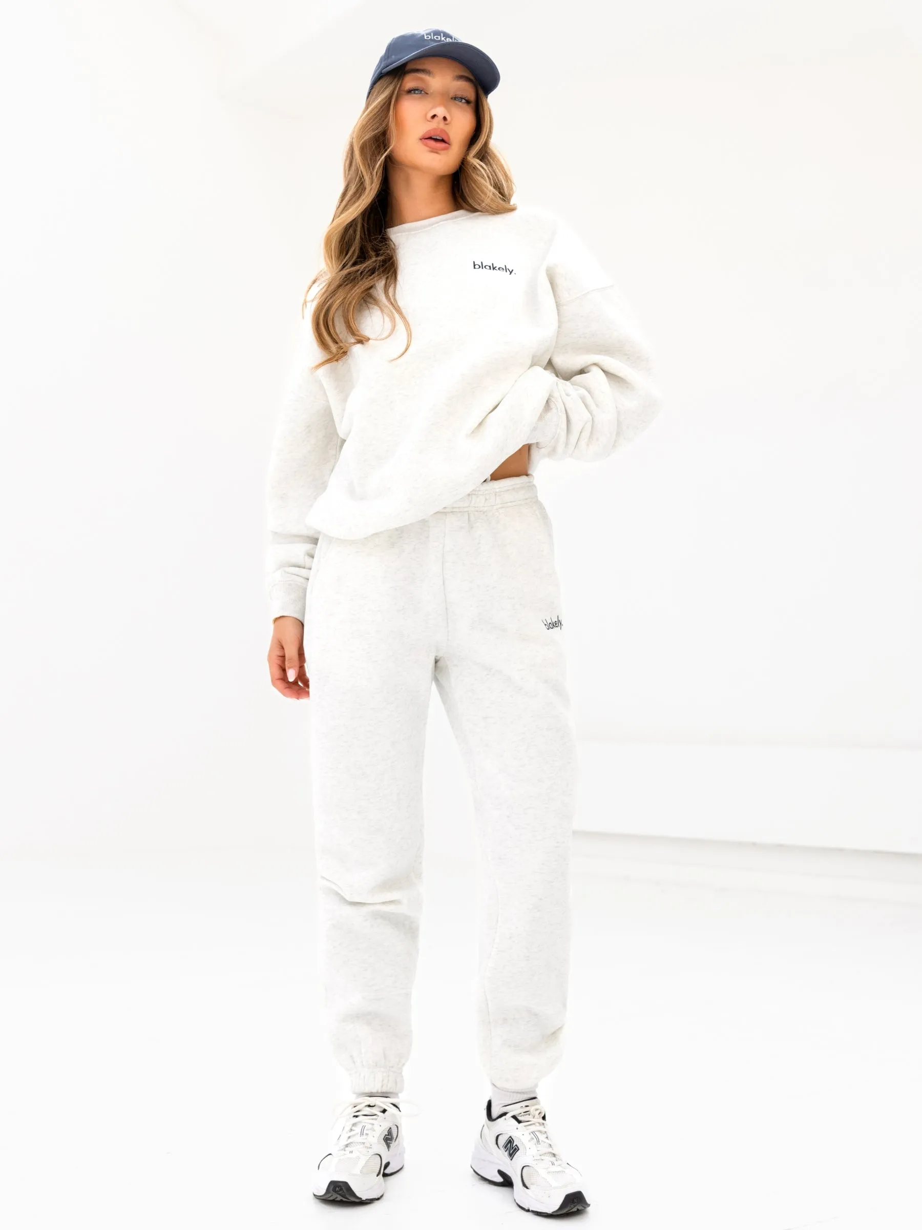 Sami Sweatpants - Marl White sold by Blakely product image thumbnail 3