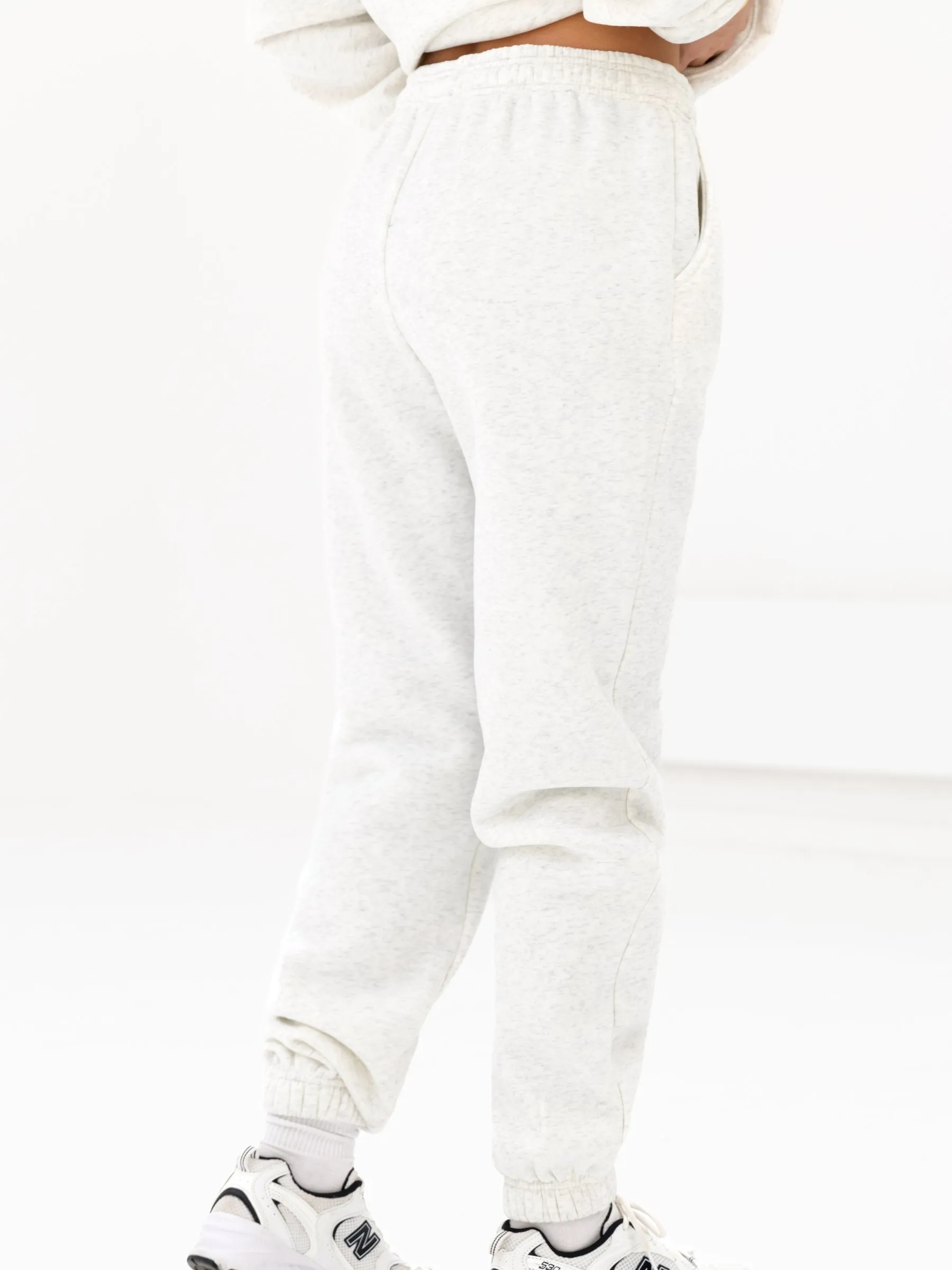 Sami Sweatpants - Marl White sold by Blakely product image thumbnail 2