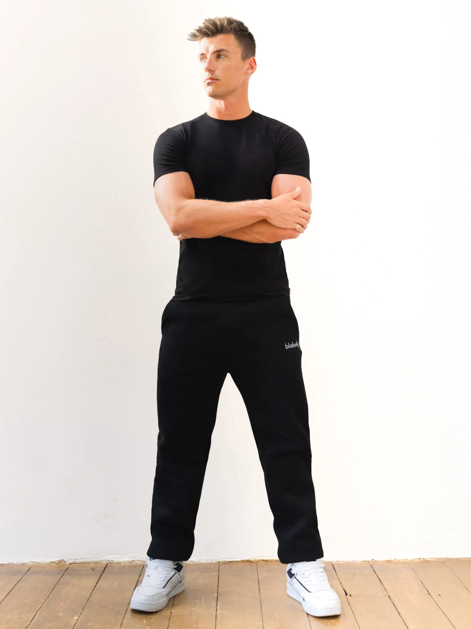 Sami Relaxed Sweatpants - Black sold by Blakely product image thumbnail 3