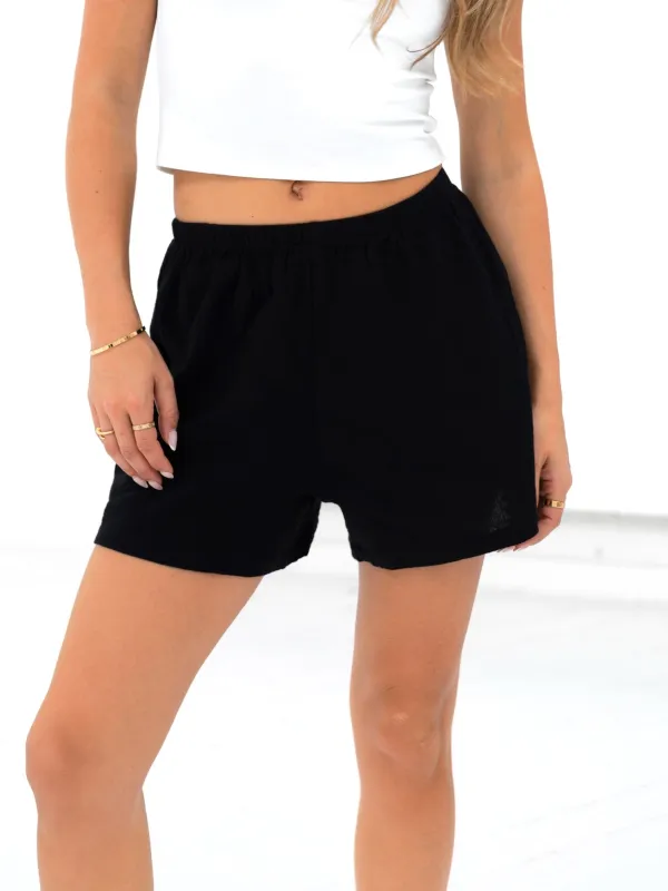 Mila Summer Shorts - Black sold by Blakely