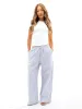 Lola Stripe Trousers - Grey sold by Blakely