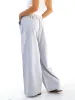 Lola Stripe Trousers - Grey sold by Blakely