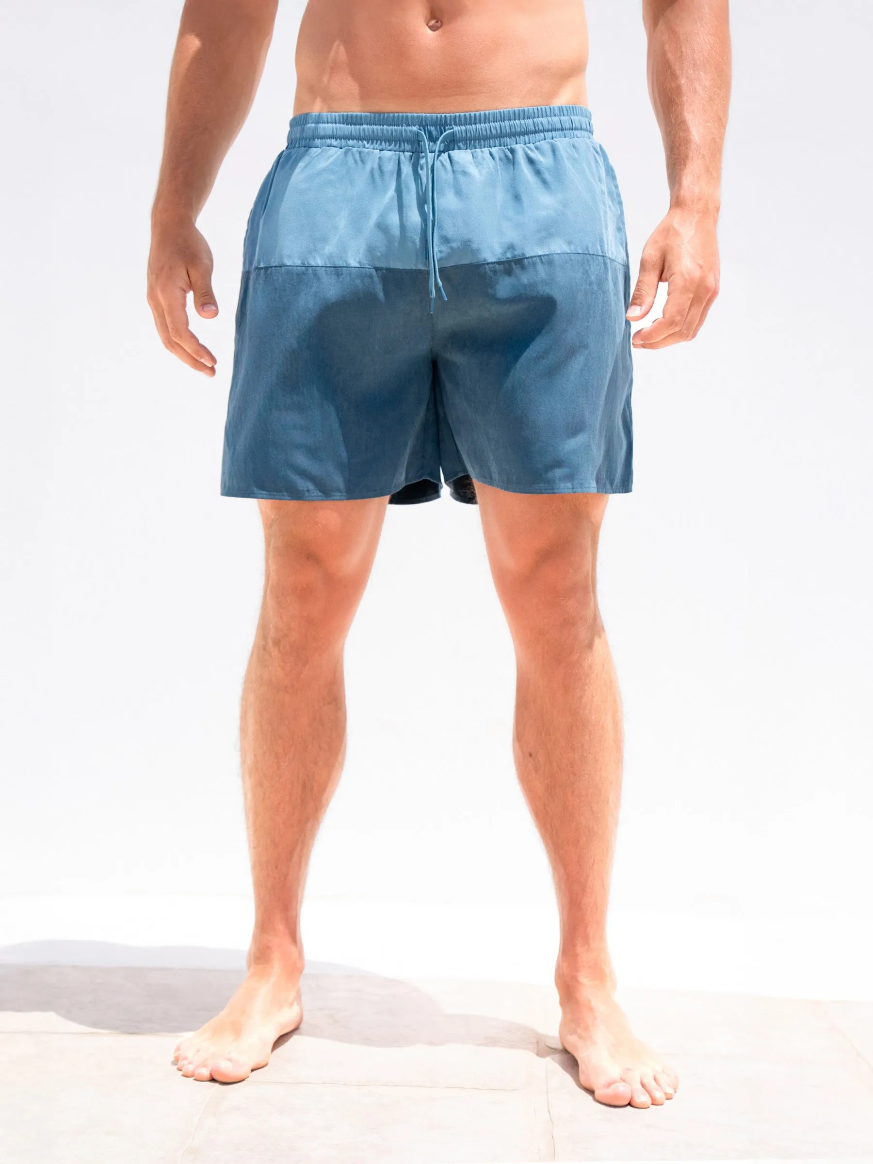 Anchor Swim Shorts - Teal Green sold by Blakely product image thumbnail 2