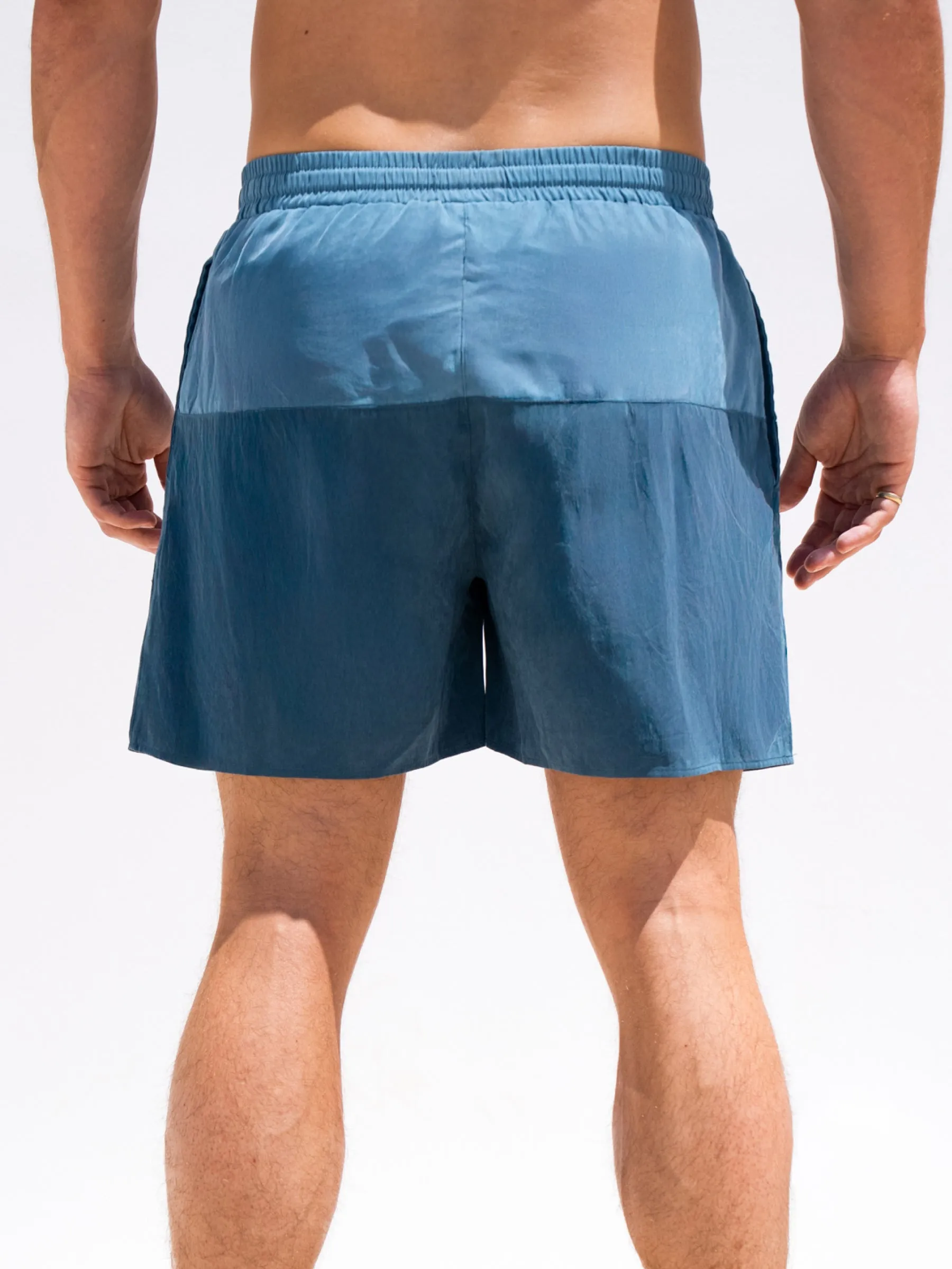 Anchor Swim Shorts - Teal Green sold by Blakely product image thumbnail 5