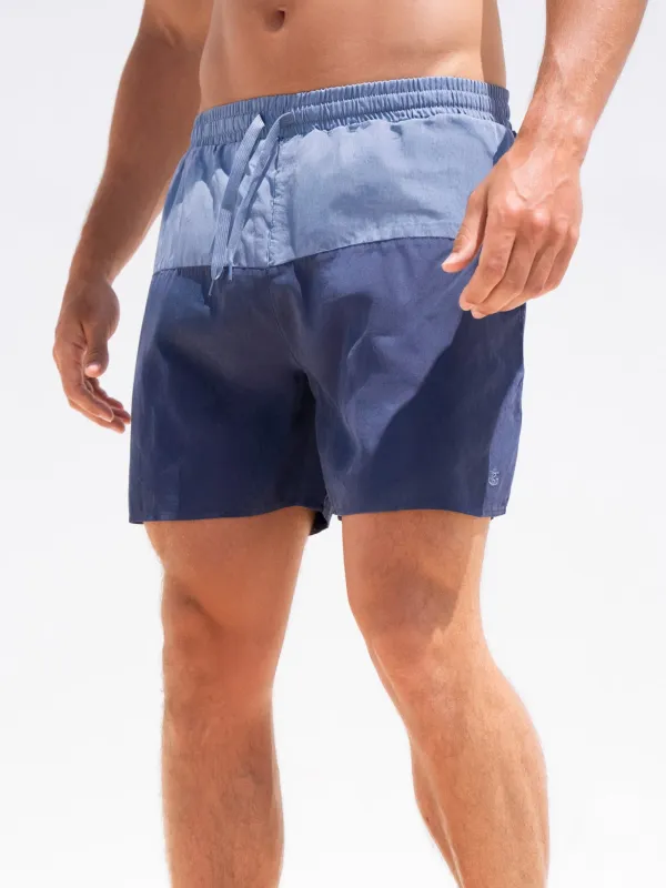 Anchor Swim Shorts - Dusty Blue sold by Blakely