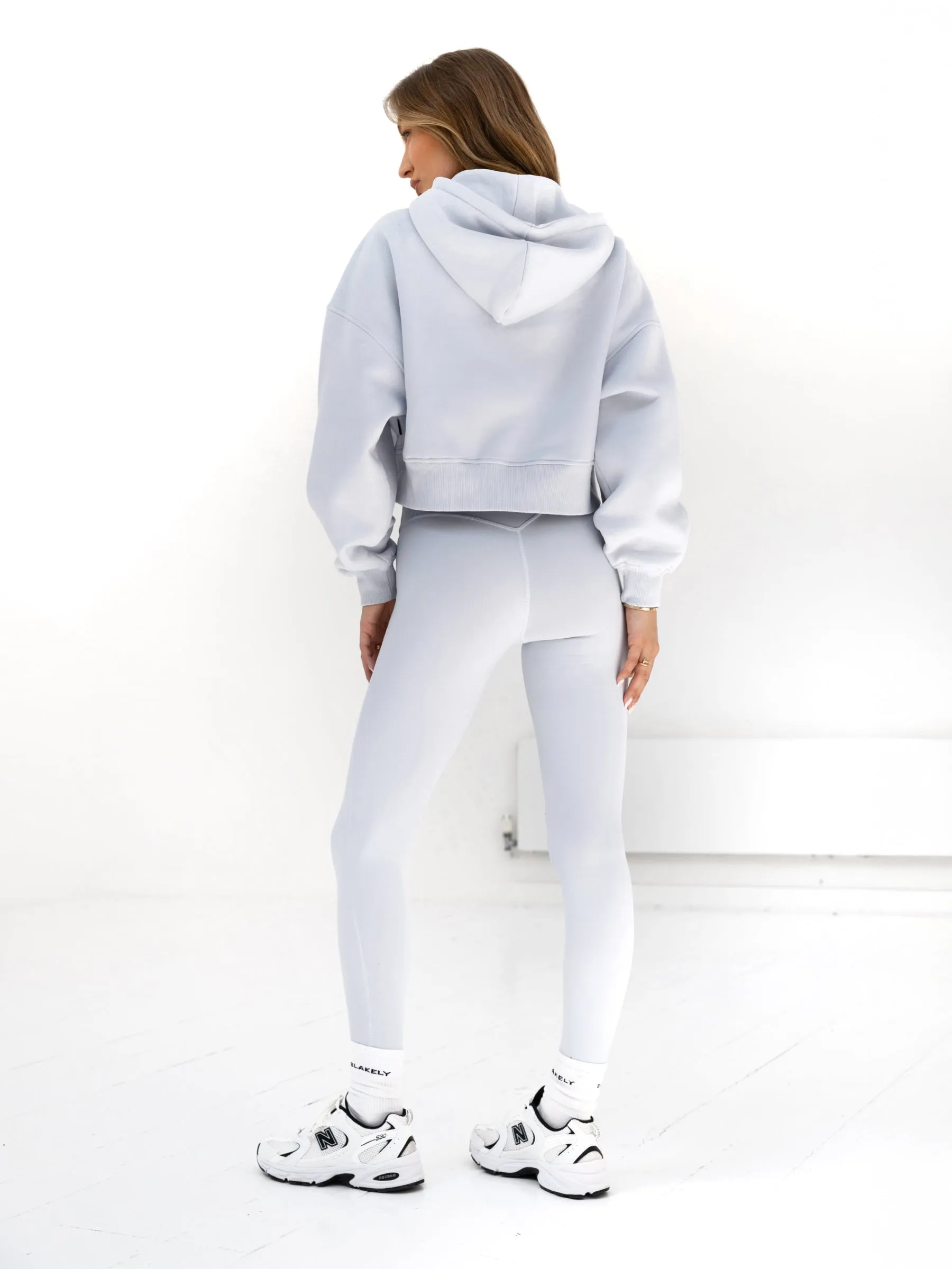 Blakely Full Zip Hoodie - Pale Blue sold by Blakely product image thumbnail 4