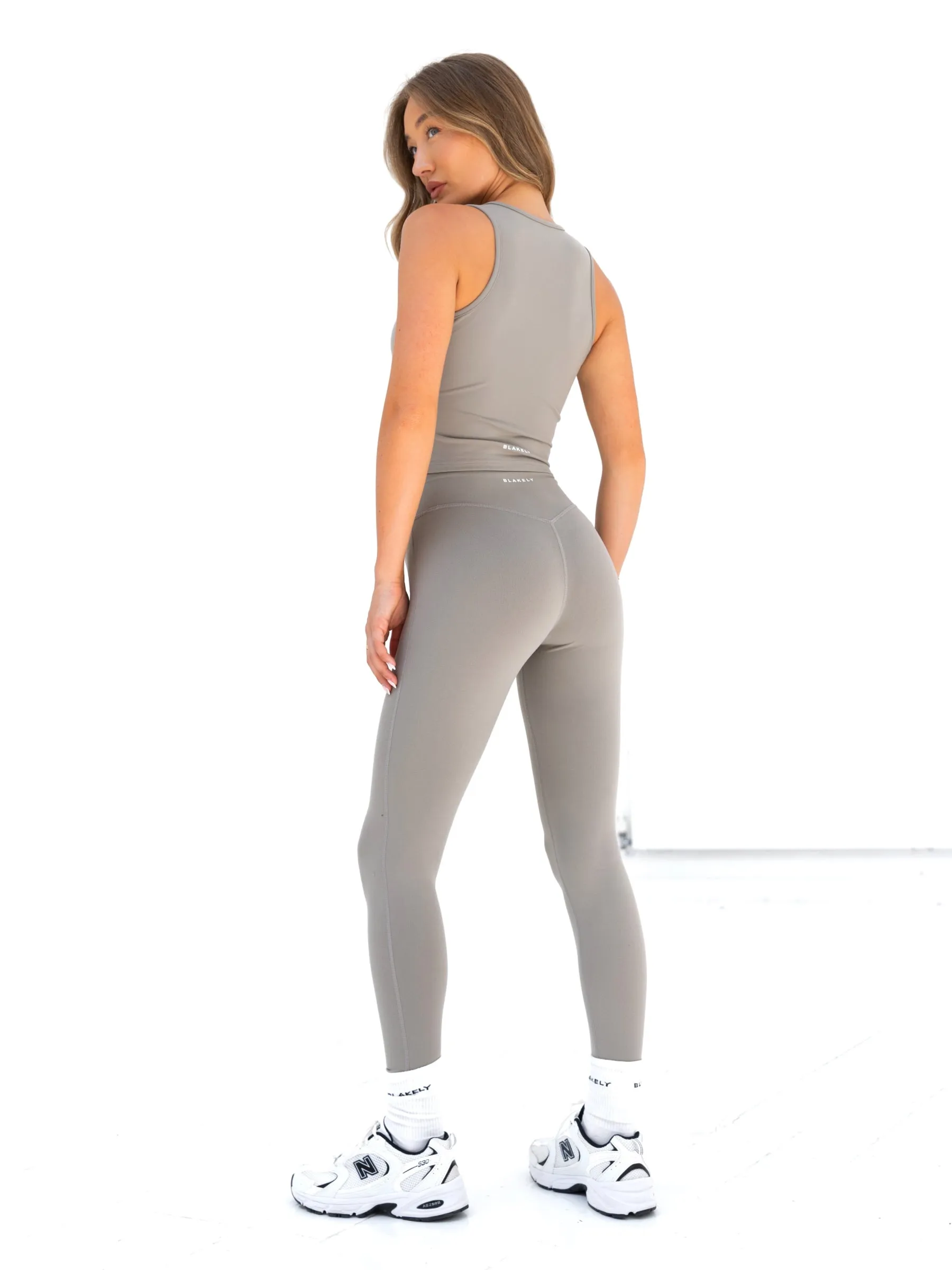 Ultimate Soft Lifestyle Leggings - Neutral Grey sold by Blakely product image thumbnail 4