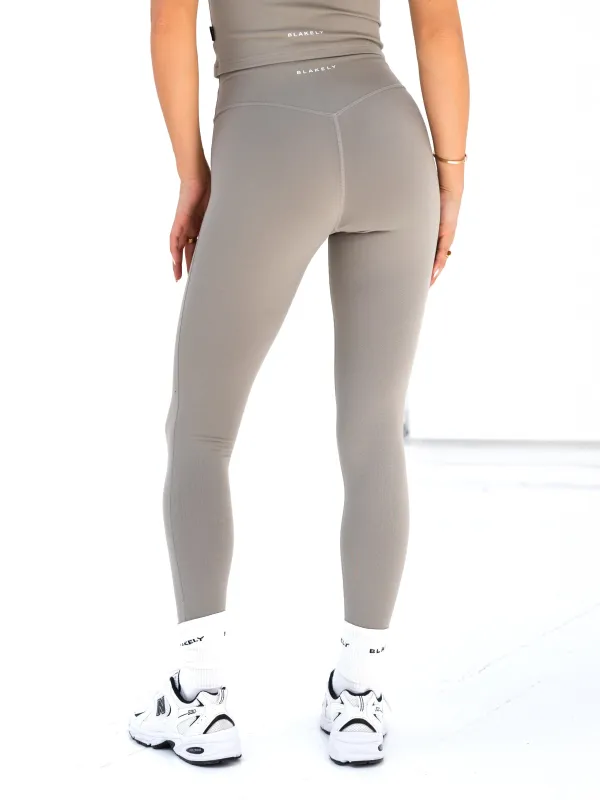 Ultimate Soft Lifestyle Leggings - Neutral Grey sold by Blakely
