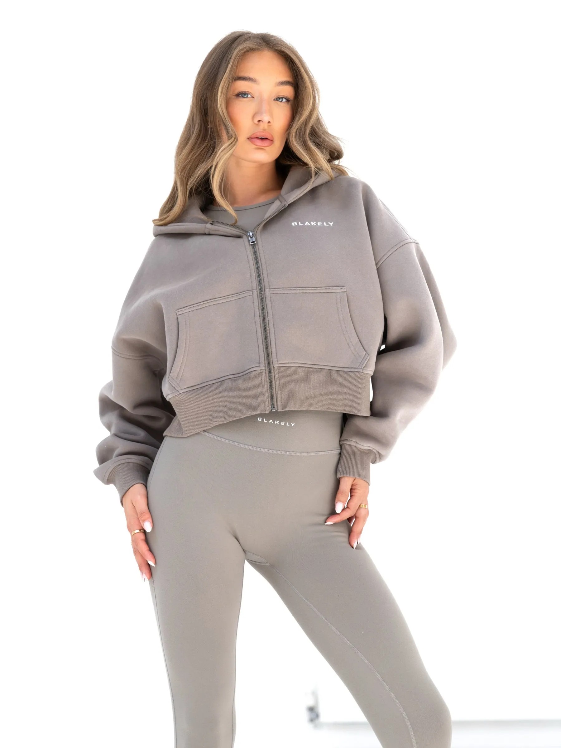 Ultimate Soft Lifestyle Leggings - Neutral Grey sold by Blakely product image thumbnail 3