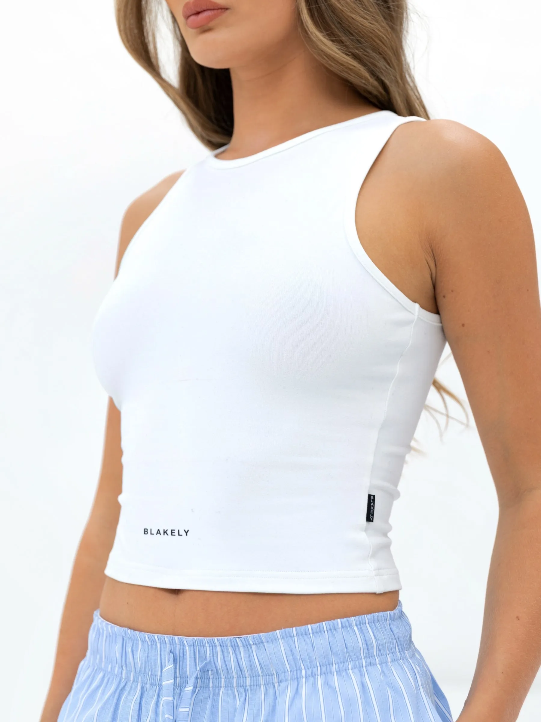 Ultimate Soft Lifestyle Vest - White sold by Blakely product image thumbnail 5