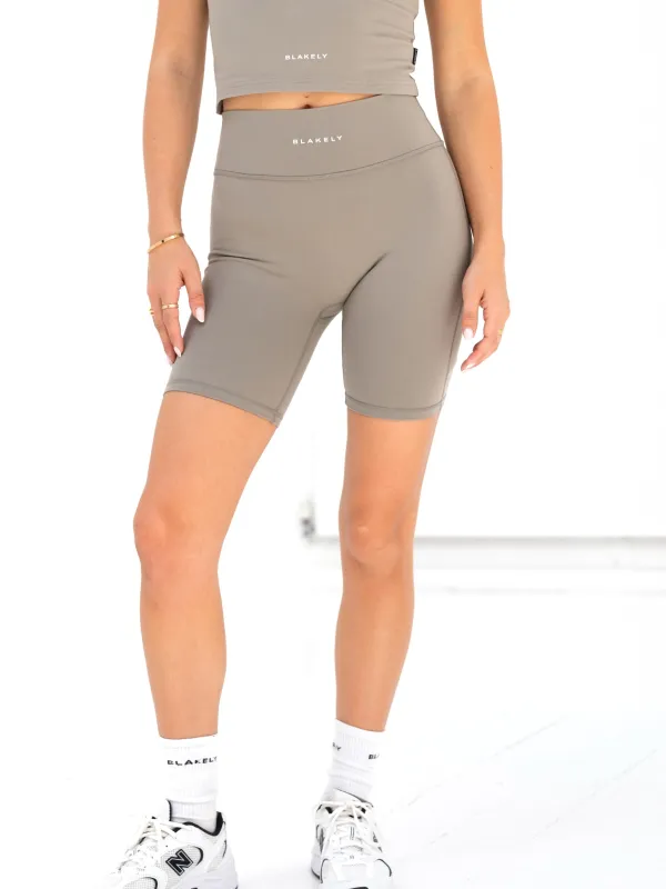 Ultimate Soft Lifestyle Shorts - Neutral Grey made by Blakely