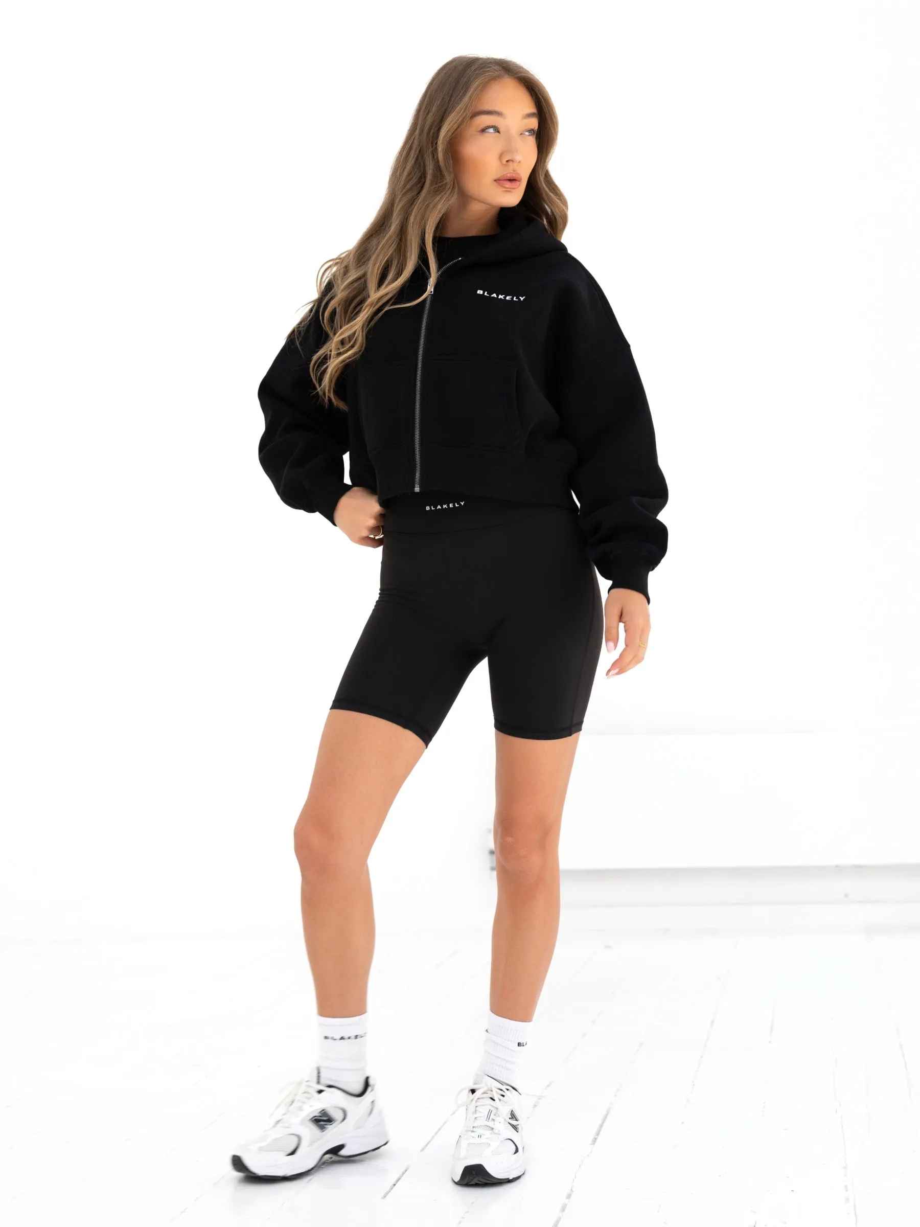 Blakely Full Zip Hoodie - Black sold by Blakely product image thumbnail 3