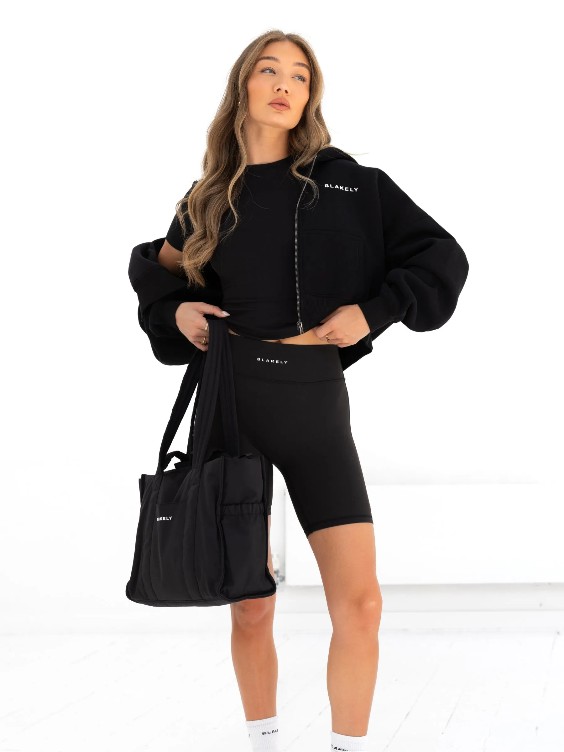 Blakely Full Zip Hoodie - Black sold by Blakely product image thumbnail 5