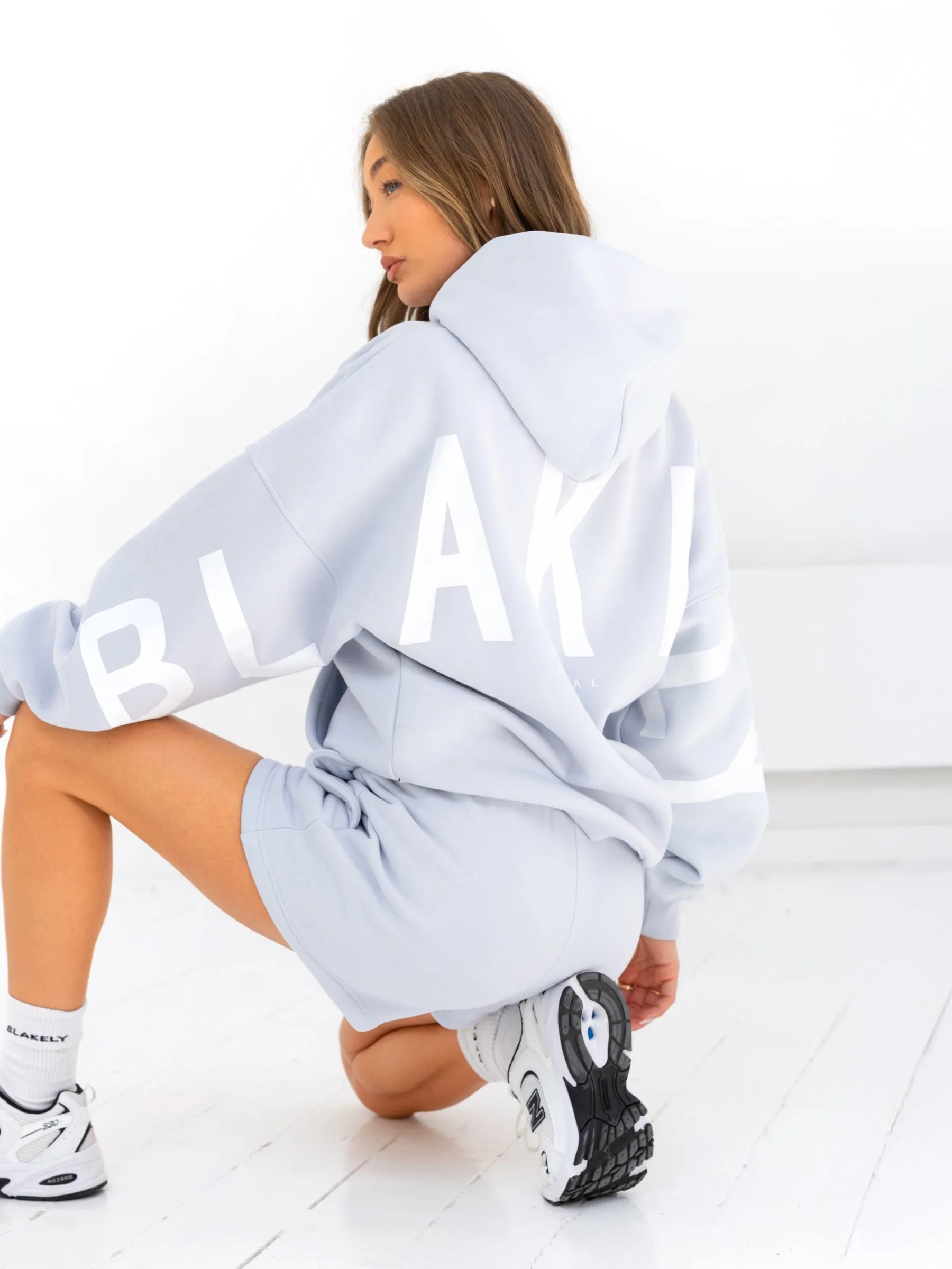 Isabel Oversized Hoodie - Pale Blue sold by Blakely