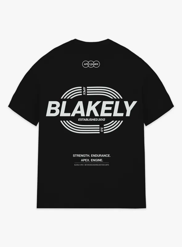 Apex 3.0 Oversized T-Shirt - Black sold by Blakely