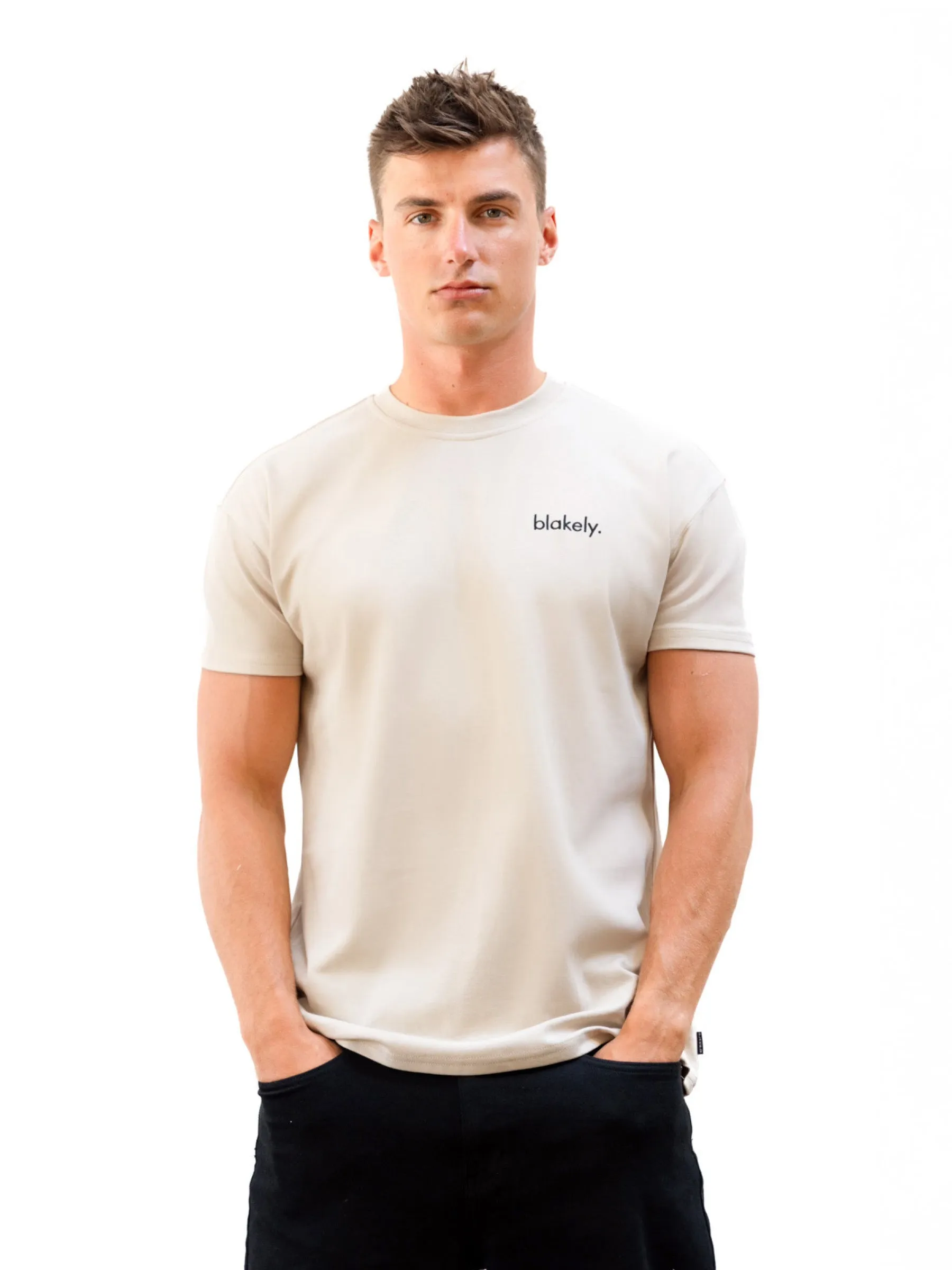 Sami Relaxed T-Shirt - Bone sold by Blakely