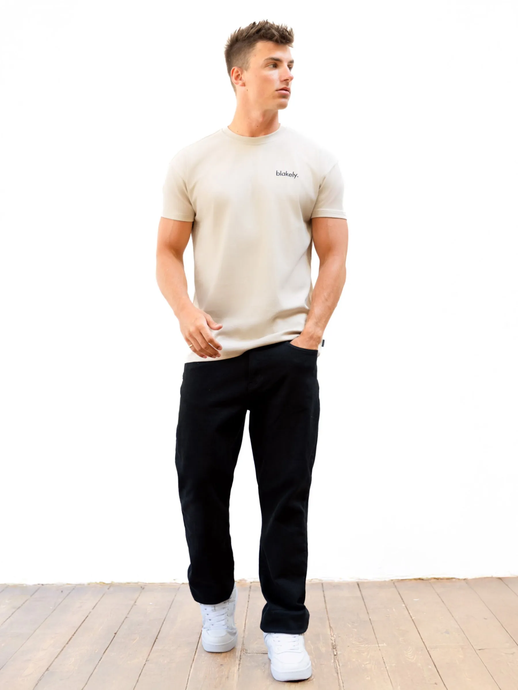 Sami Relaxed T-Shirt - Bone sold by Blakely product image thumbnail 3