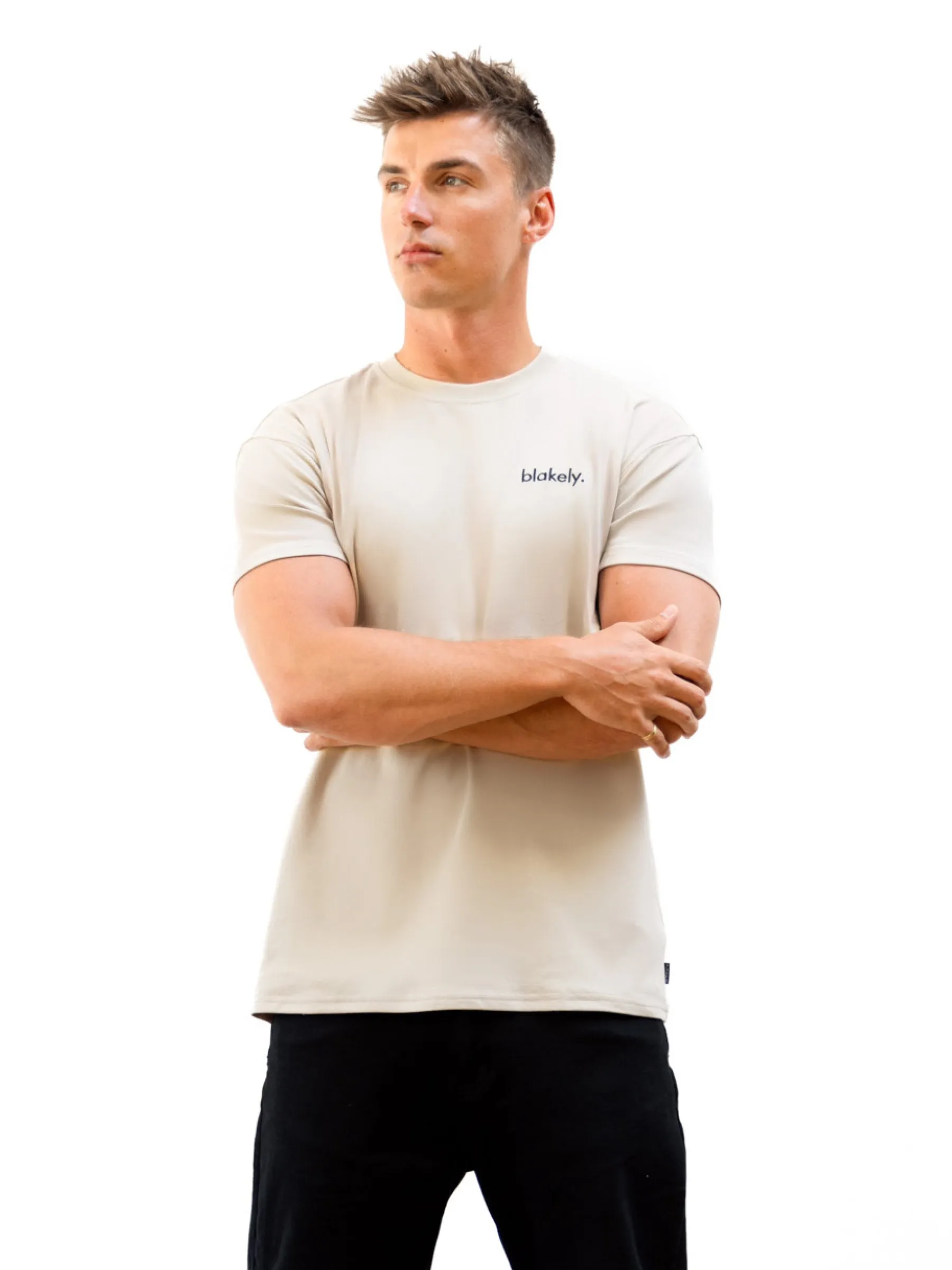 Sami Relaxed T-Shirt - Bone sold by Blakely product image thumbnail 2