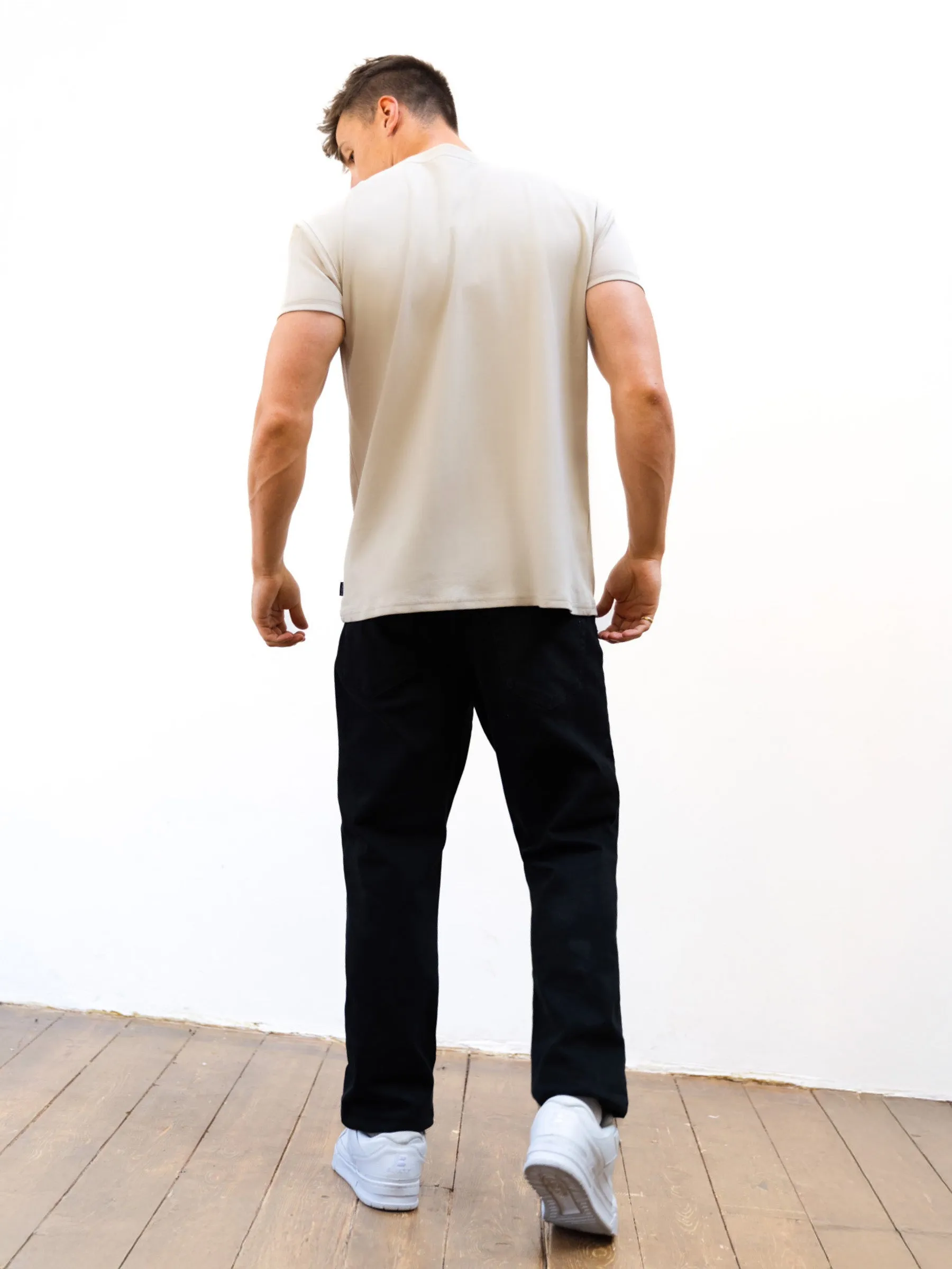 Sami Relaxed T-Shirt - Bone sold by Blakely product image thumbnail 4