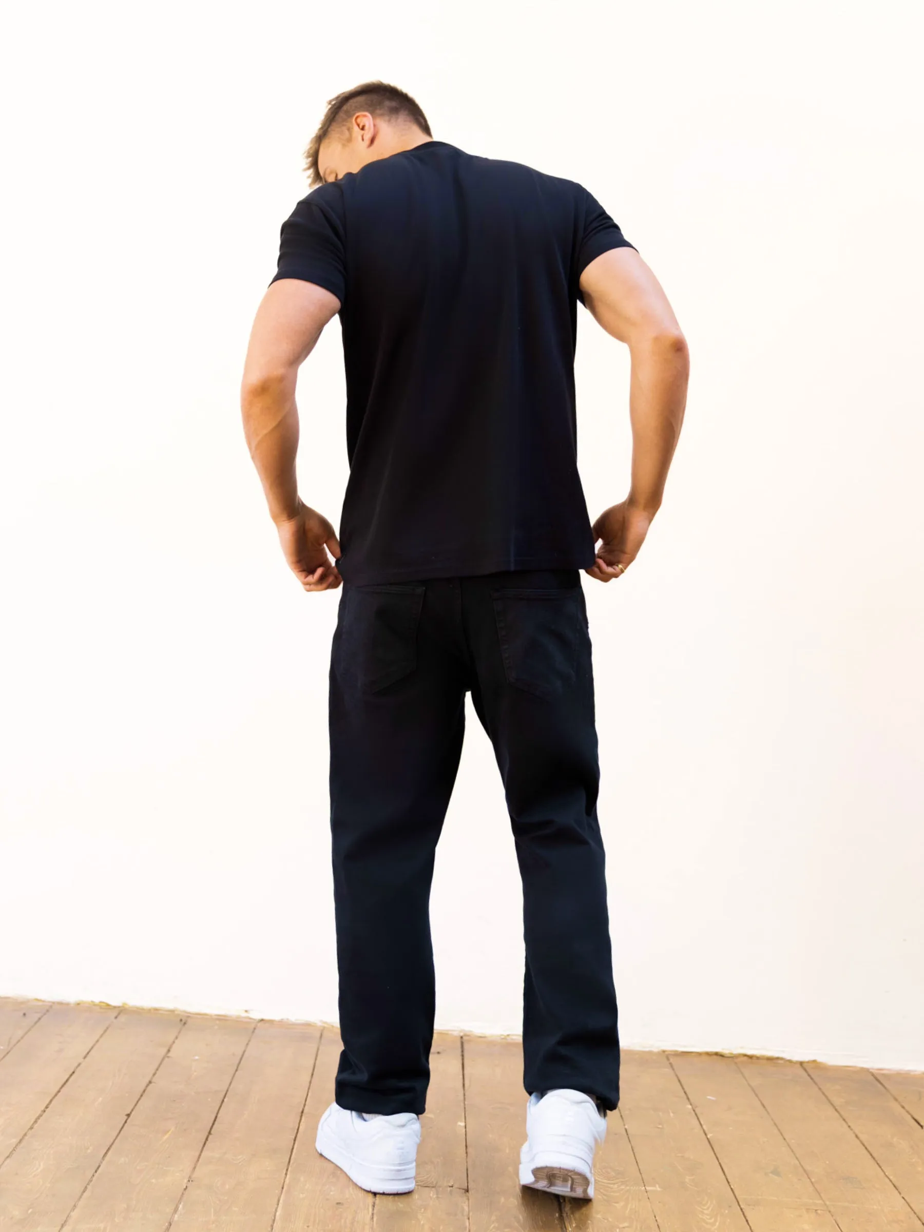 Sami Relaxed T-Shirt - Black sold by Blakely product image thumbnail 4