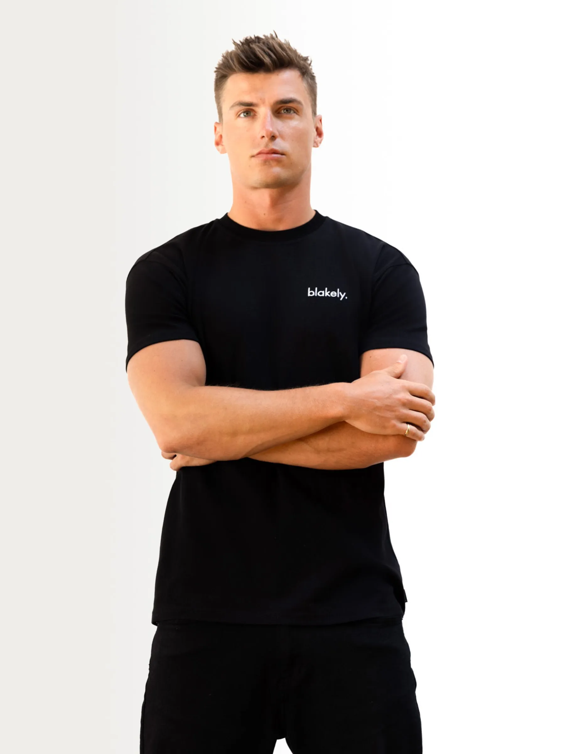 Sami Relaxed T-Shirt - Black sold by Blakely