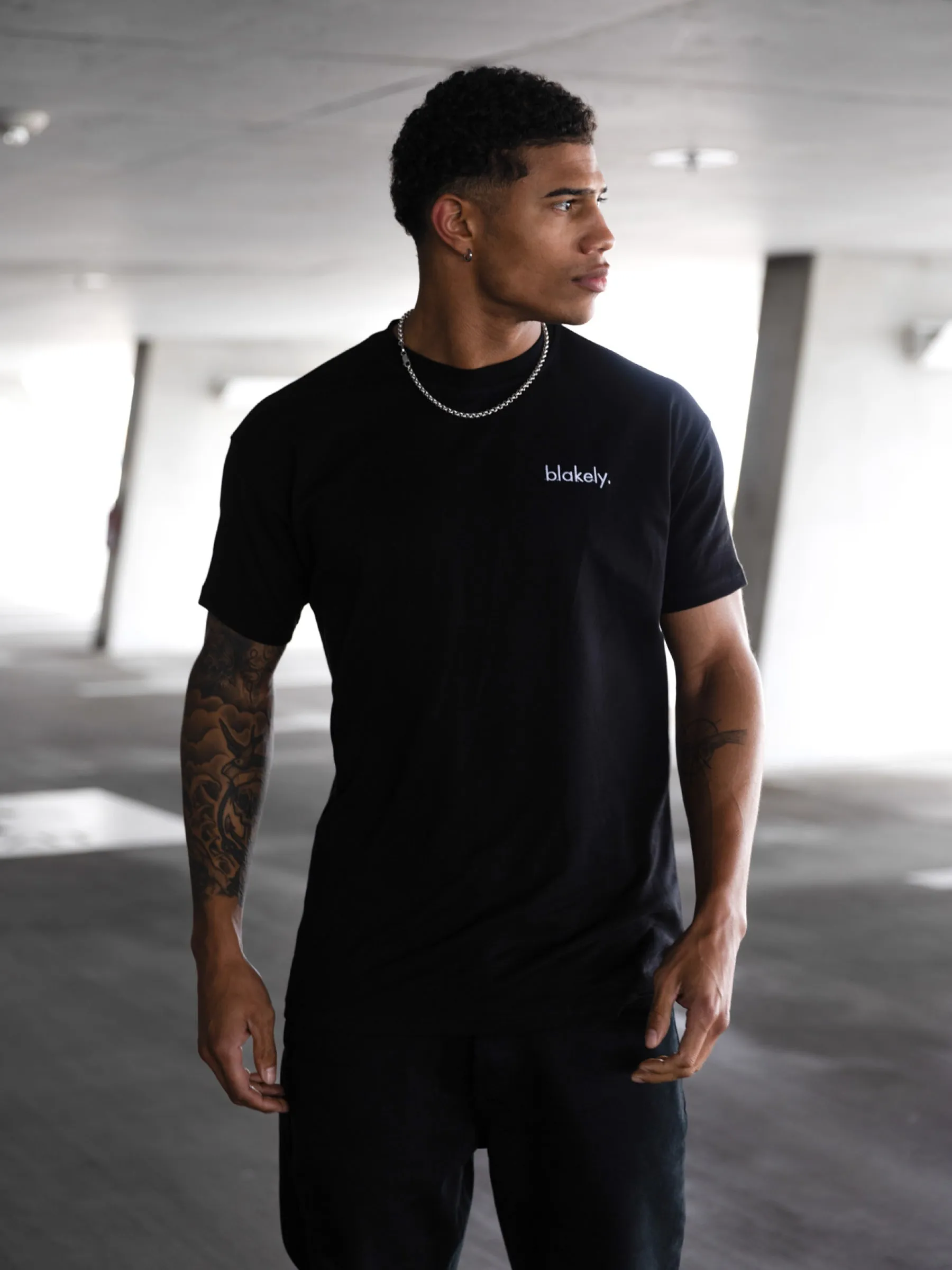 Sami Relaxed T-Shirt - Black sold by Blakely product image thumbnail 2
