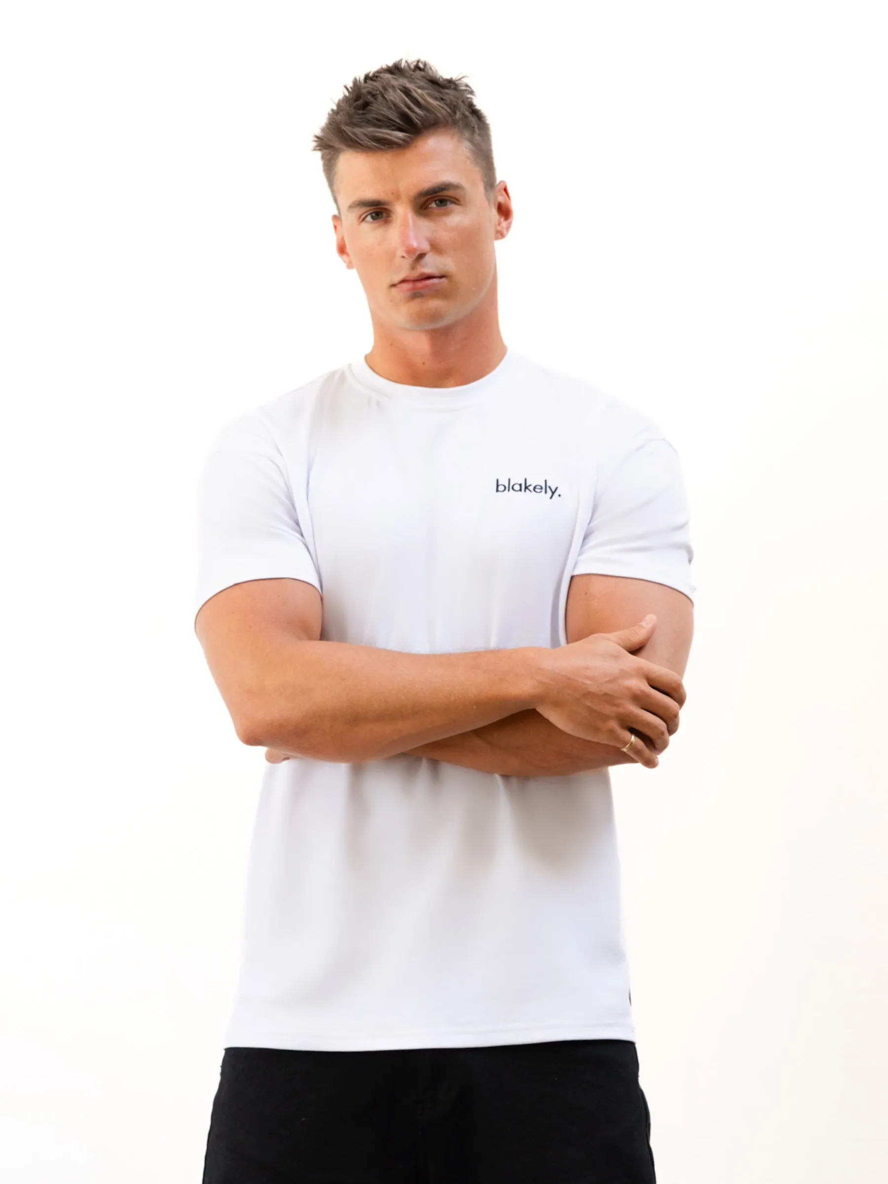 Sami Relaxed T-Shirt - White sold by Blakely