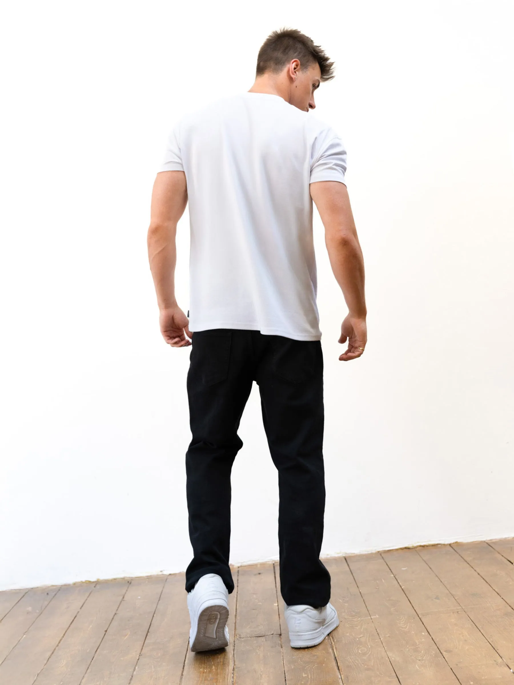 Sami Relaxed T-Shirt - White sold by Blakely product image thumbnail 4