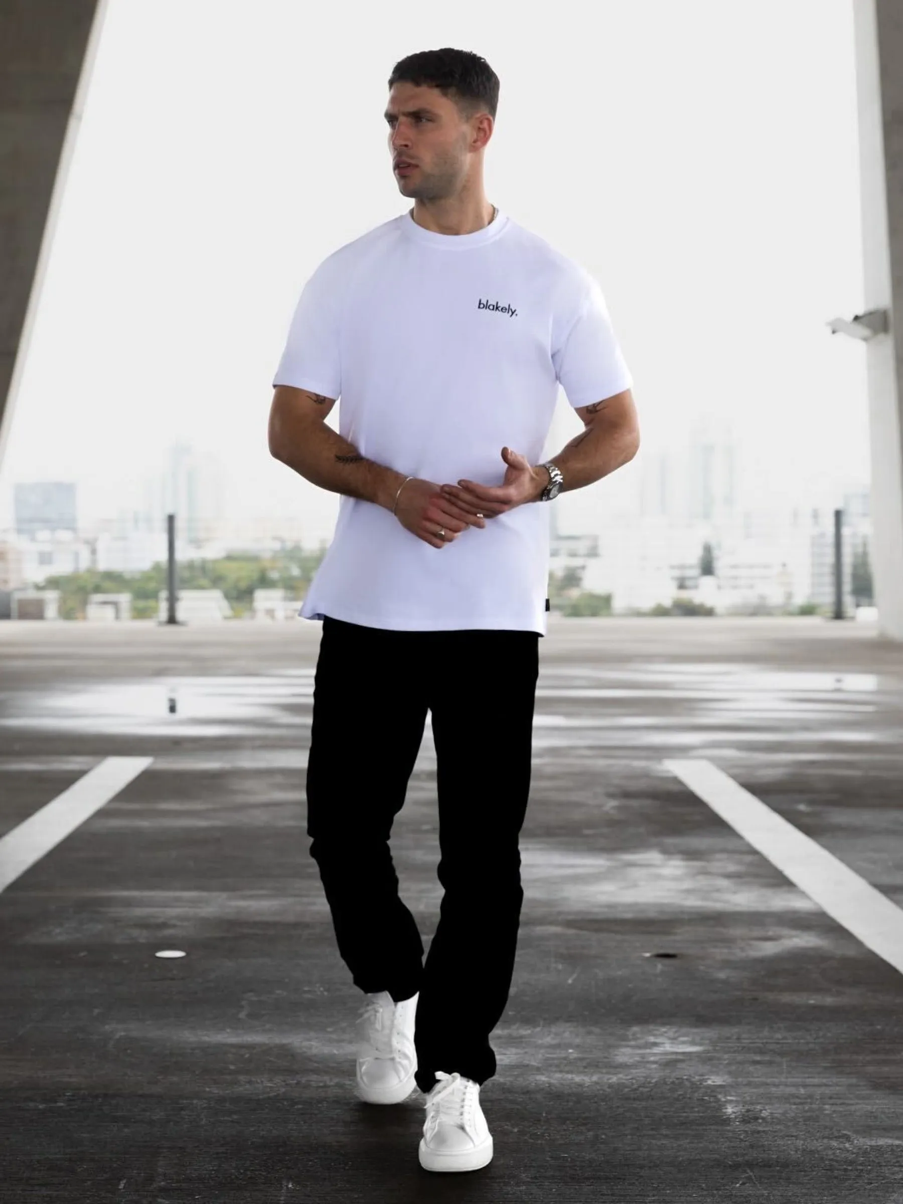 Sami Relaxed T-Shirt - White sold by Blakely product image thumbnail 3