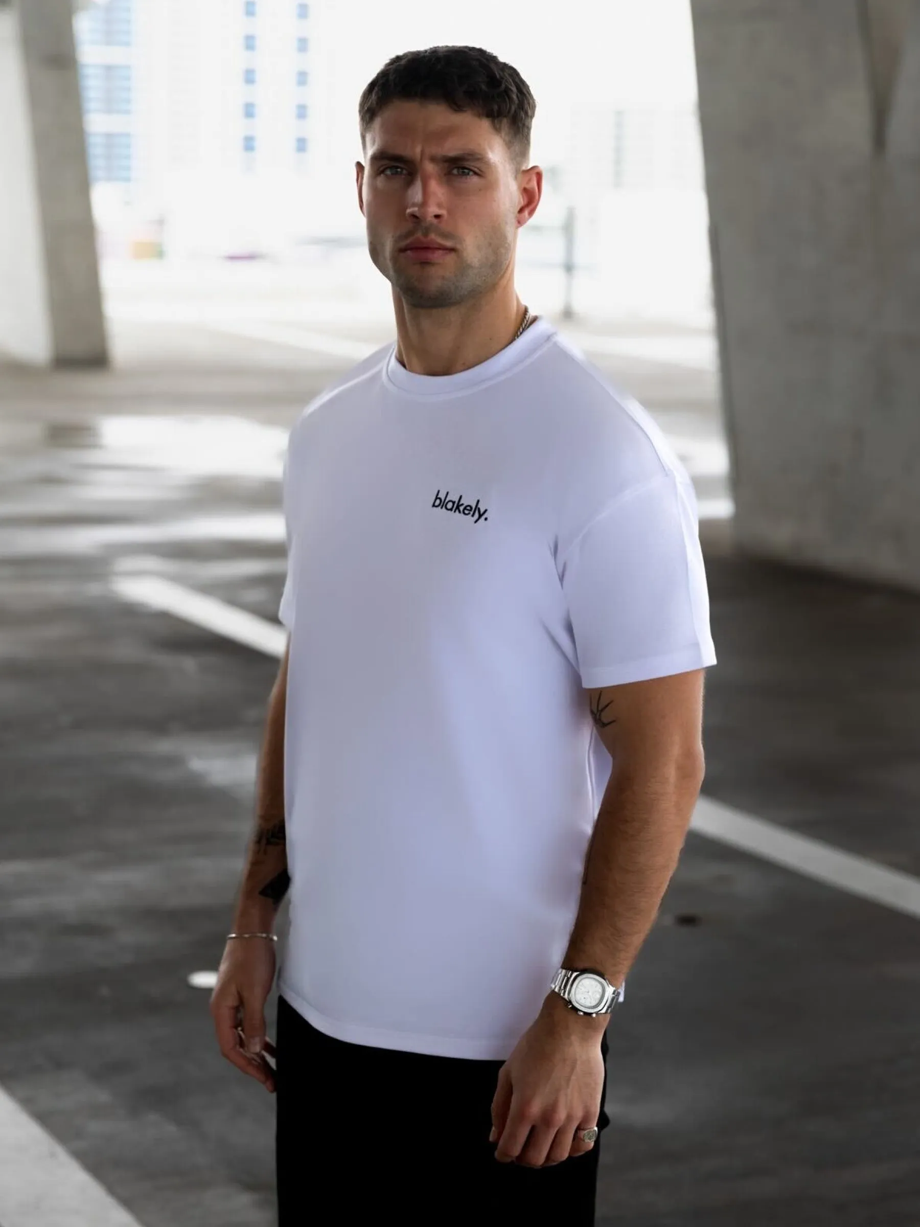 Sami Relaxed T-Shirt - White sold by Blakely product image thumbnail 2