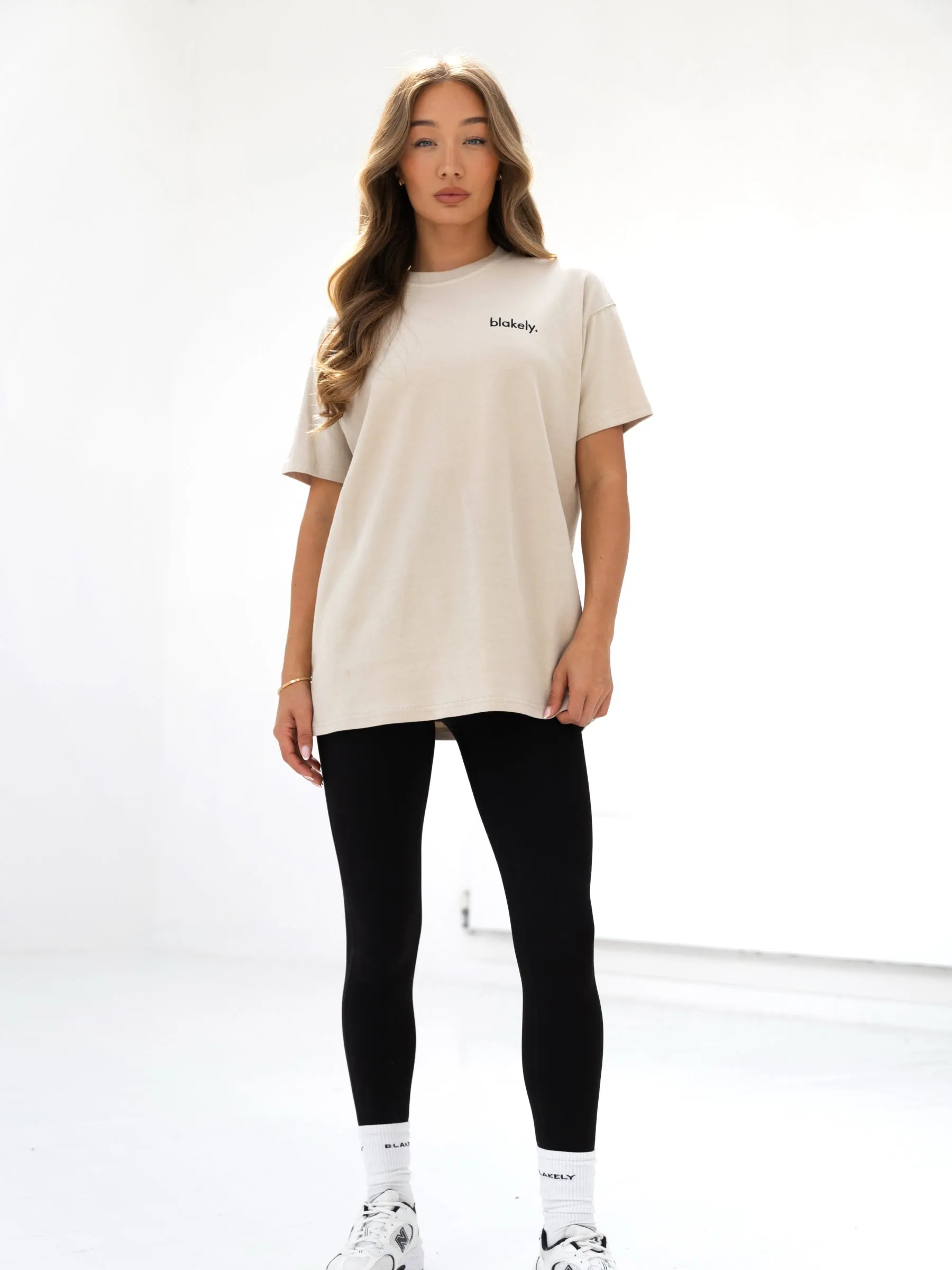 Sami Oversized T-Shirt - Bone sold by Blakely product image thumbnail 5