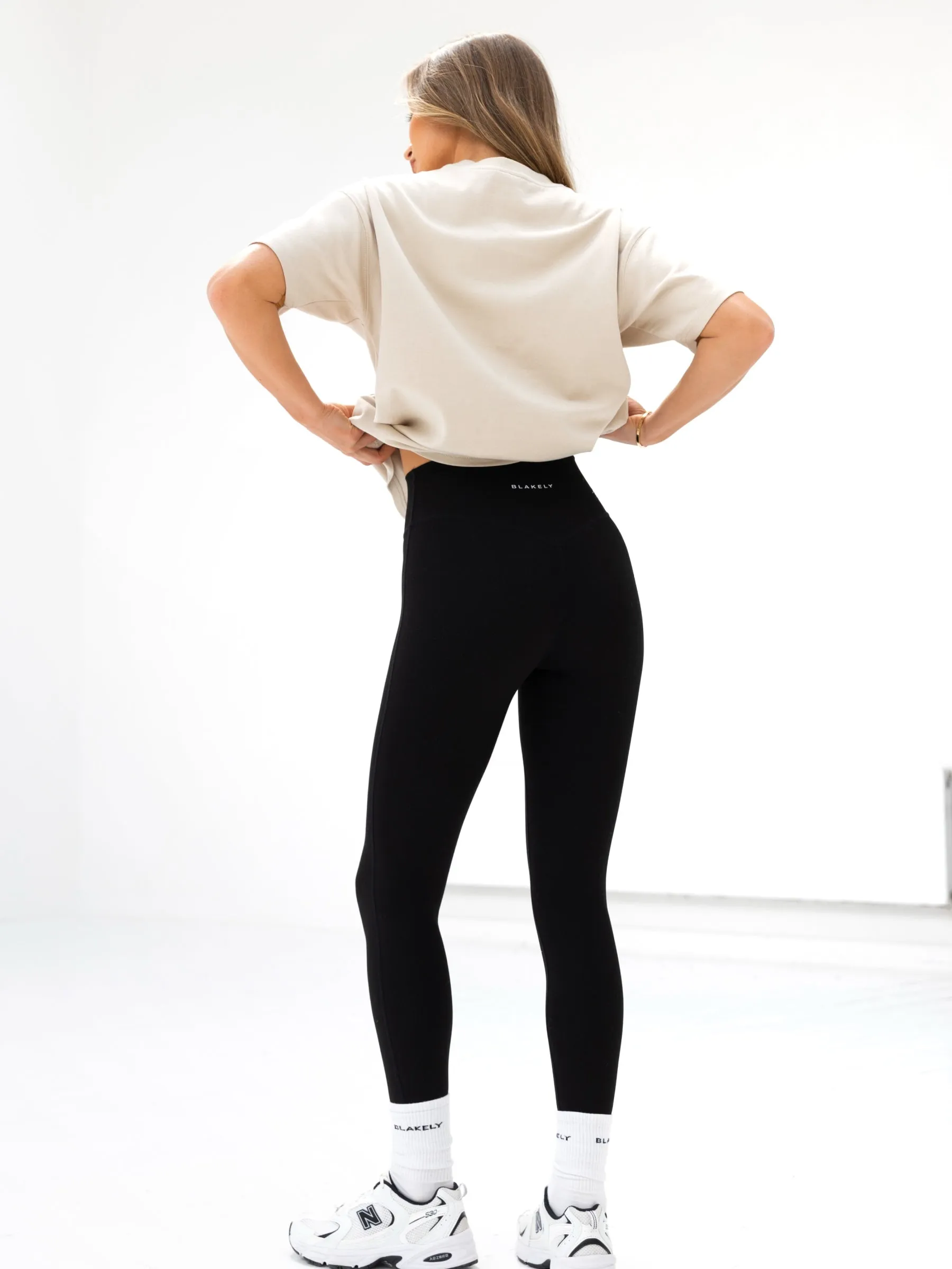 Sami Oversized T-Shirt - Bone sold by Blakely product image thumbnail 4