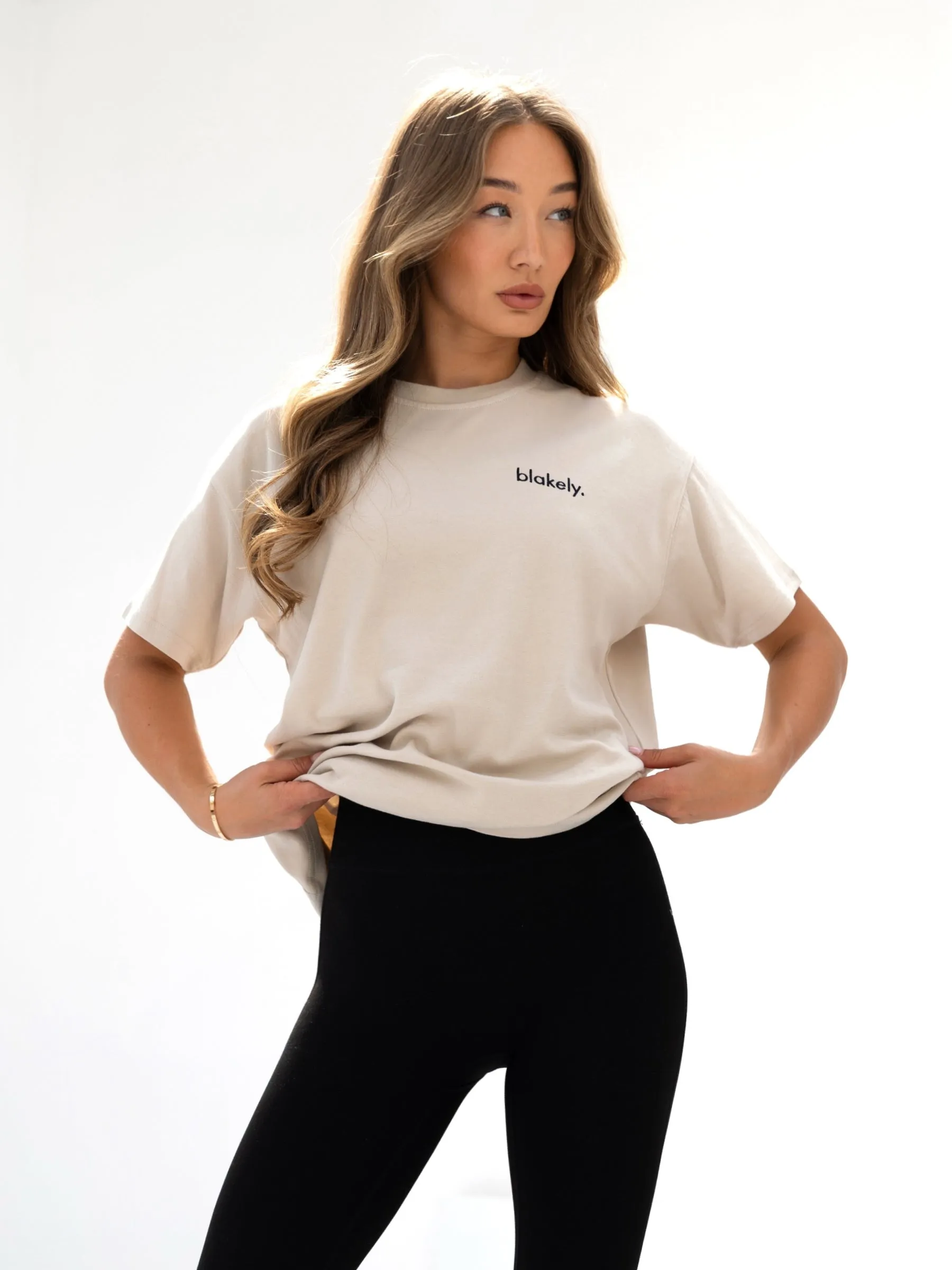 Sami Oversized T-Shirt - Bone sold by Blakely product image thumbnail 2