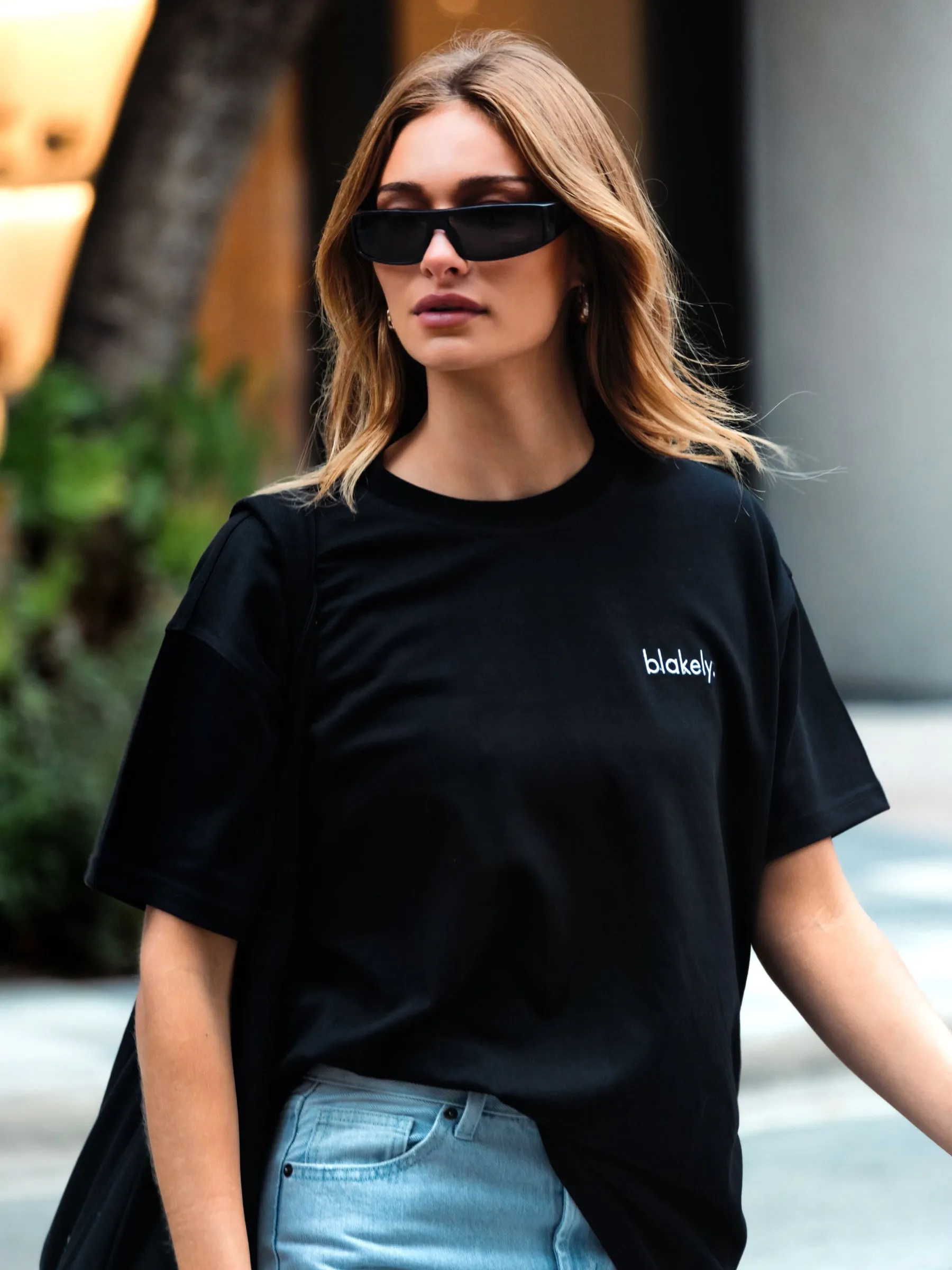 Sami Oversized T-Shirt - Black sold by Blakely product image thumbnail 2
