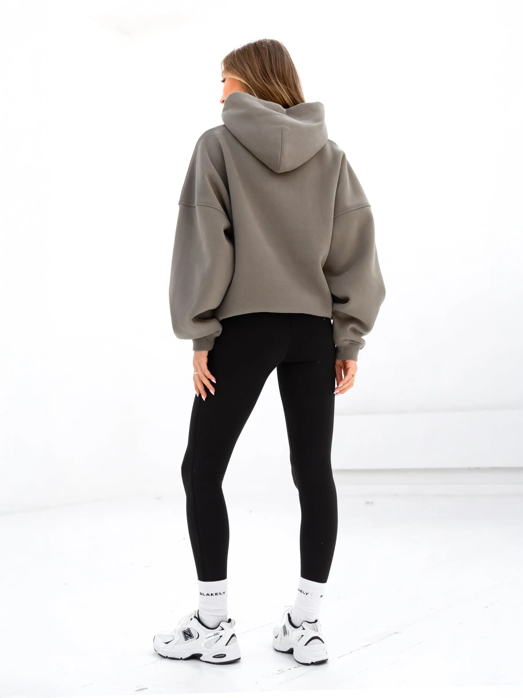 Melrose Oversized Hoodie - Safari Green sold by Blakely product image thumbnail 4