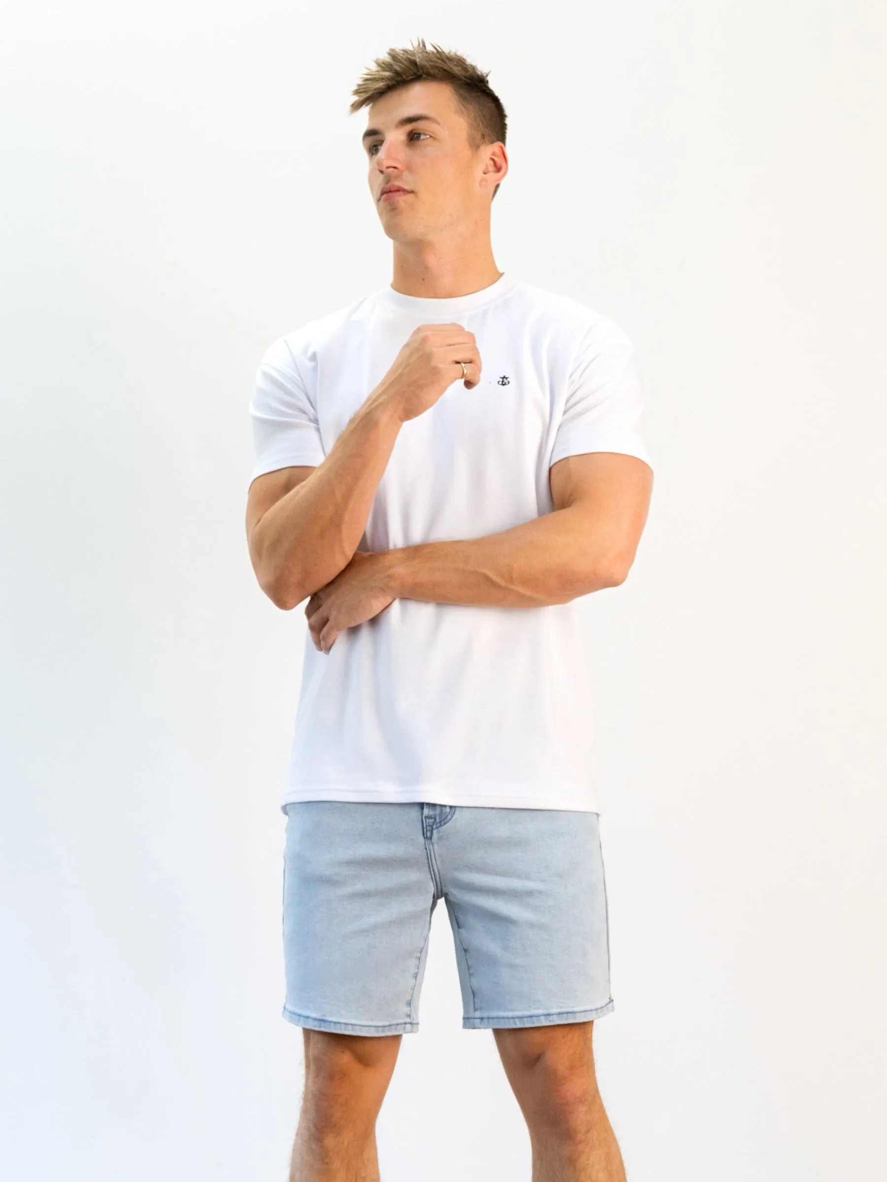 Blakely Denim Shorts - Blue sold by Blakely product image thumbnail 3