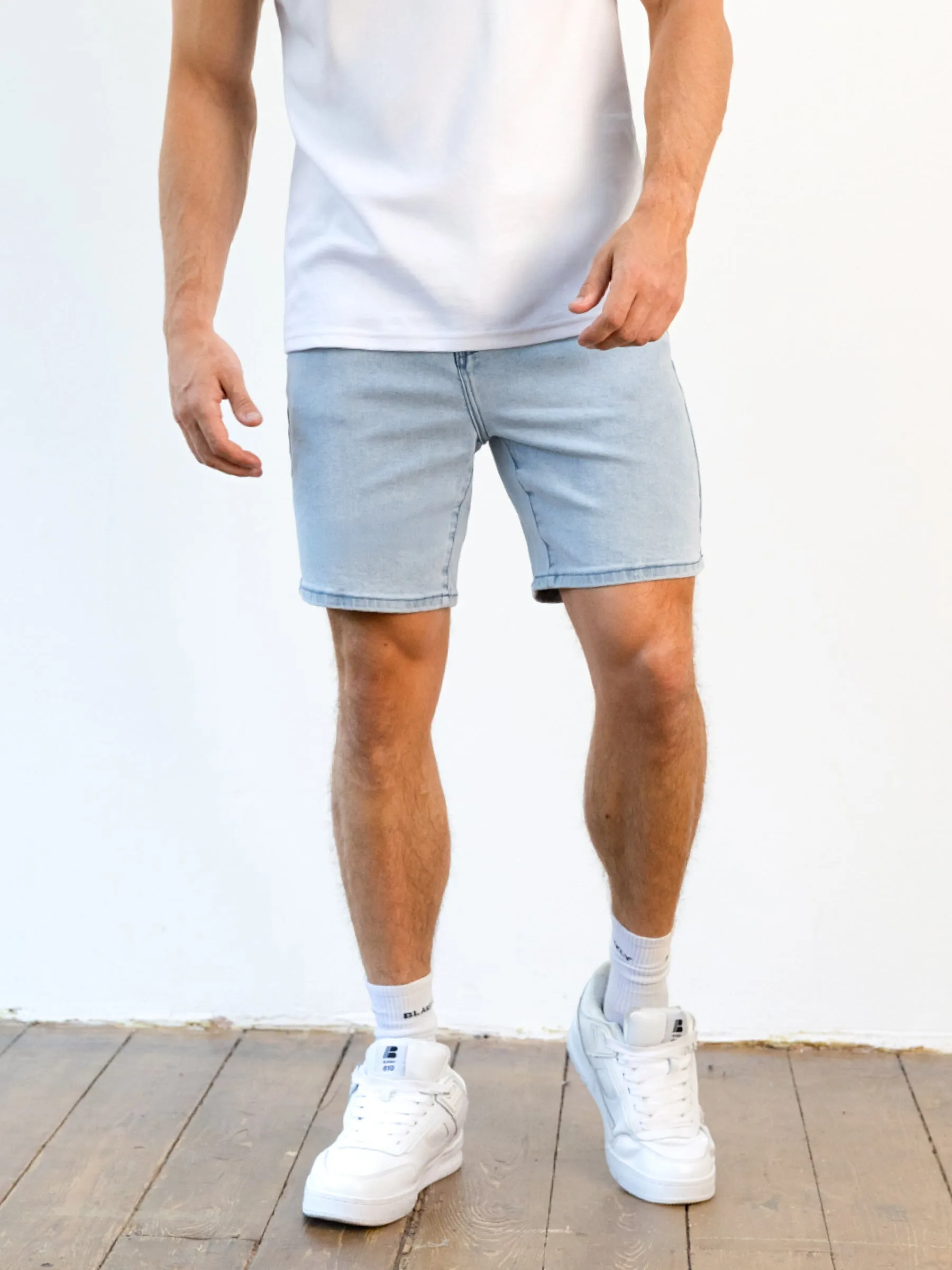 Blakely Denim Shorts - Blue sold by Blakely product image thumbnail 2
