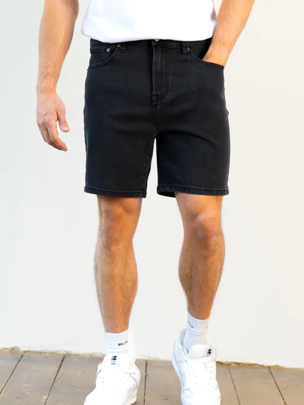 Blakely Denim Shorts - Black sold by Blakely