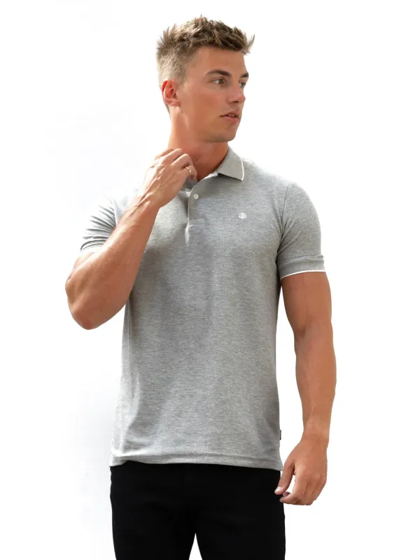 Sonoma Polo Shirt - Grey sold by Blakely