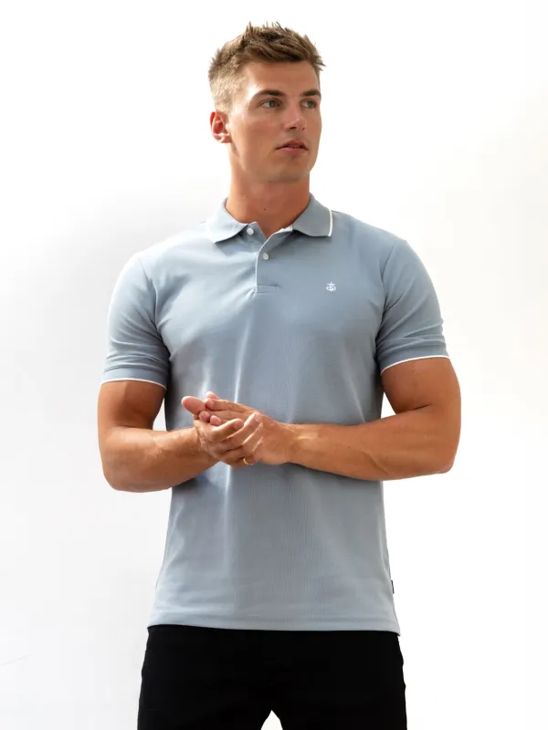 Sonoma Polo Shirt - Blue sold by Blakely